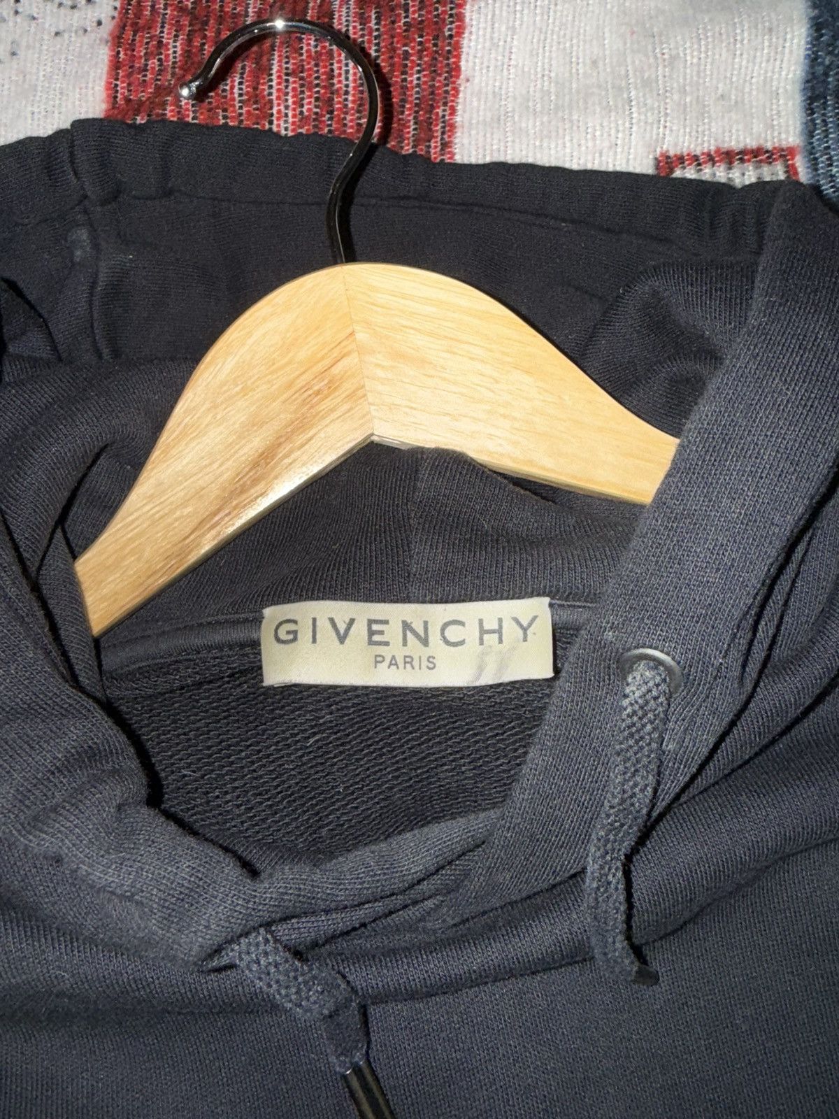Givenchy Givenchy Black Neon Lights hoodie Size US L / EU 52-54 / 3 - 4 Thumbnail