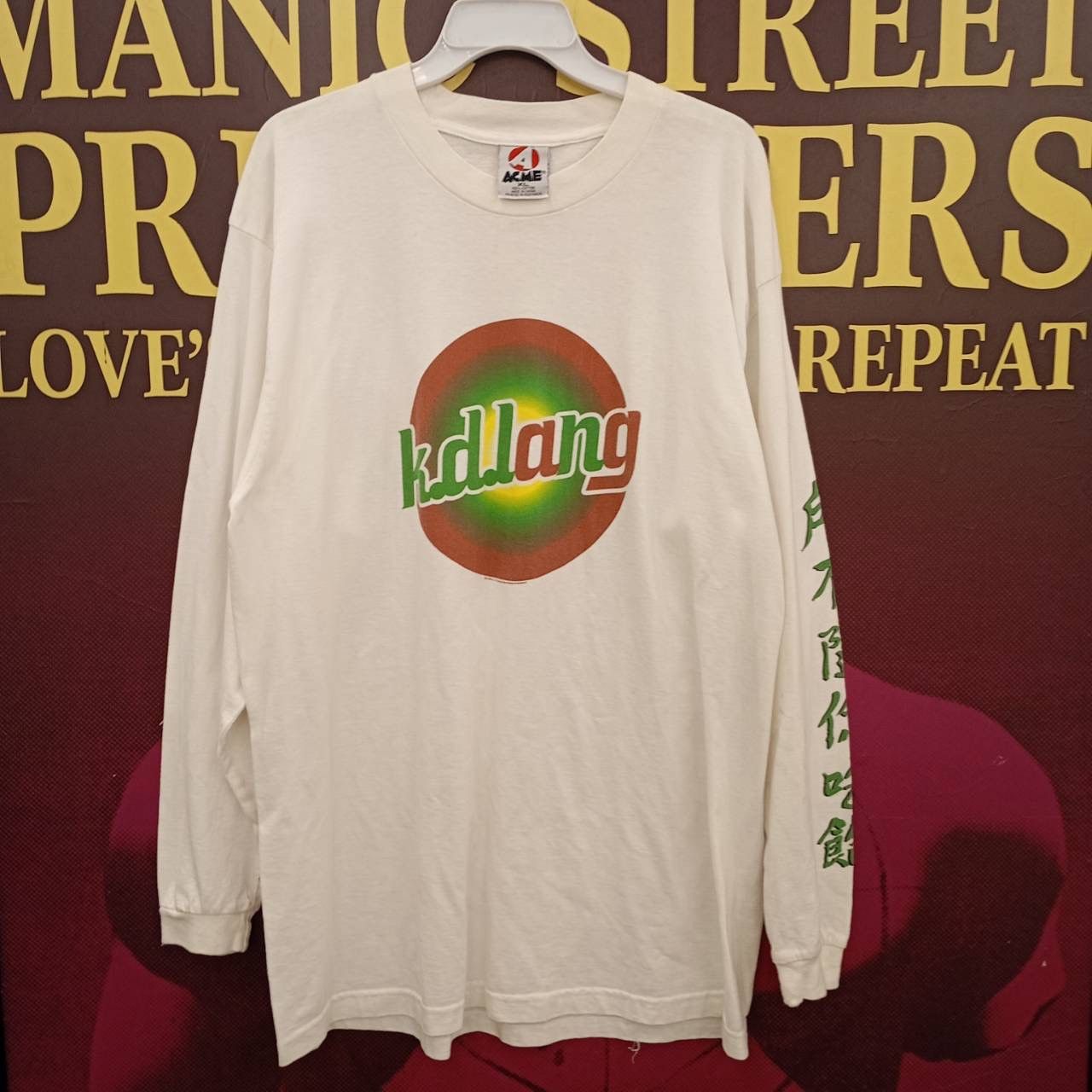 Band Tees Rare 90’s KD Lang Band Tour Tee Size US XL / EU 56 / 4 - 1 Thumbnail