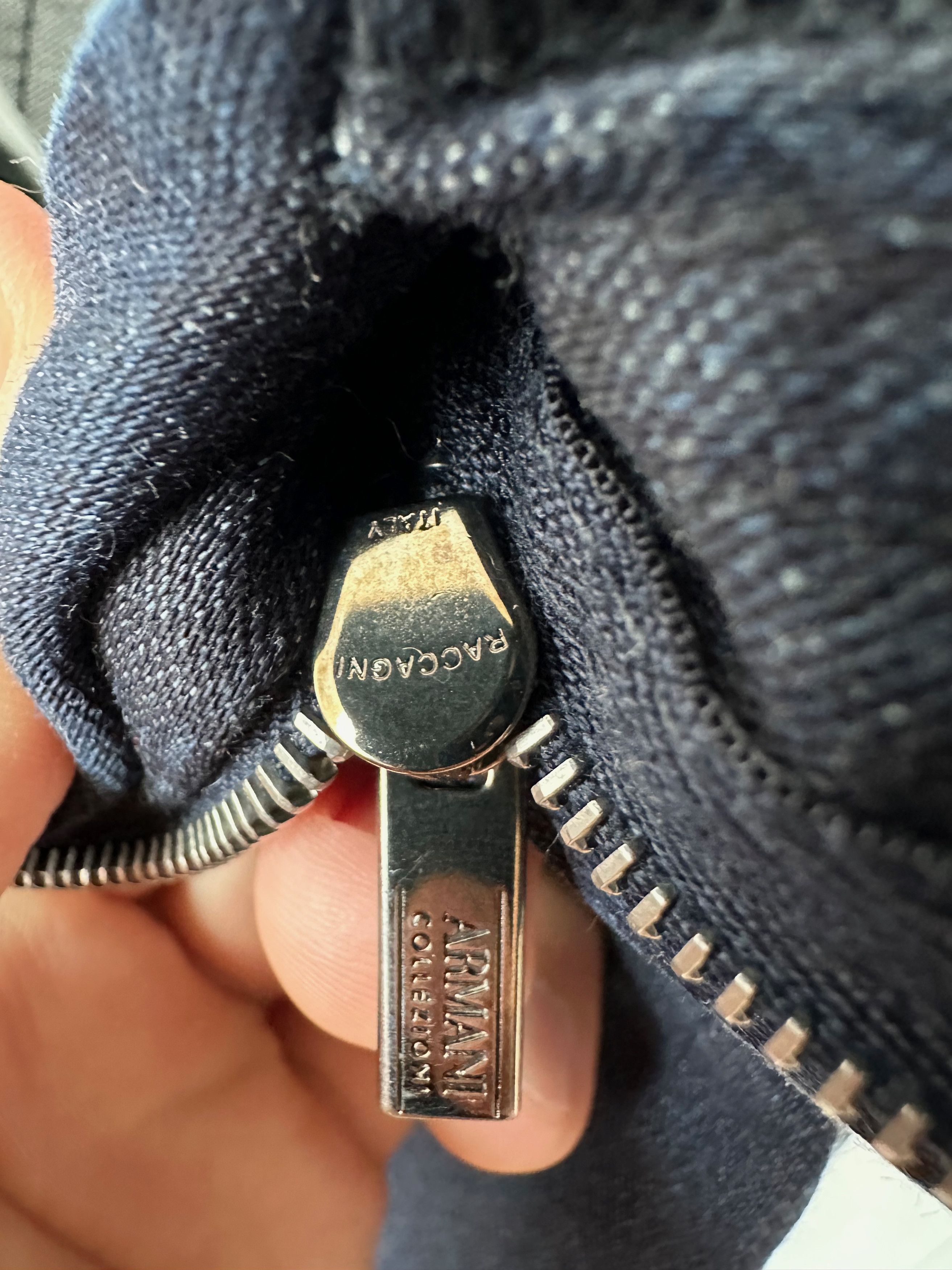Armani Collezioni Armani Collezioni Indaco J15 Stretch denim pants indigo blue Size US 36 / EU 52 - 13 Thumbnail