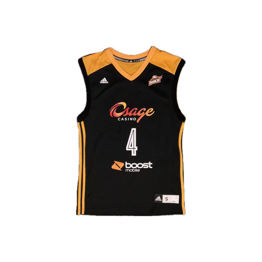Adidas Tulsa Shock Skylar Diggins Jersey | Size: S Size US S / EU 44-46 / 1 - 1 Thumbnail
