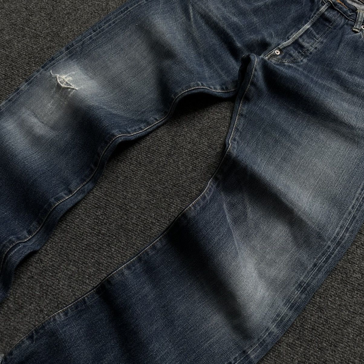 Edwin VTG Japanese Style Edwin Jeans W32xL34 Selvedge 00s USA Hype Size US 32 / EU 48 - 11 Thumbnail