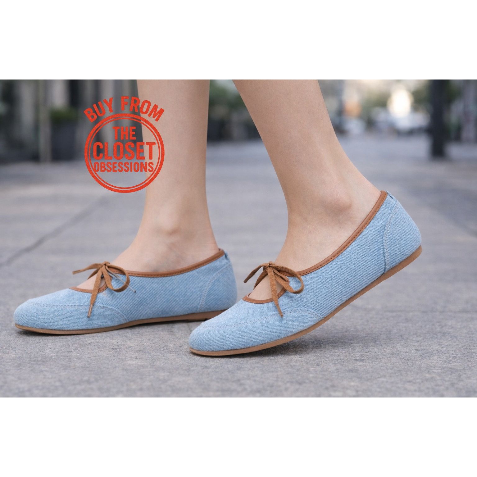 Zara ZARA Contrasting Ballet Flats NWT Size US 8 / IT 38 - 3 Thumbnail