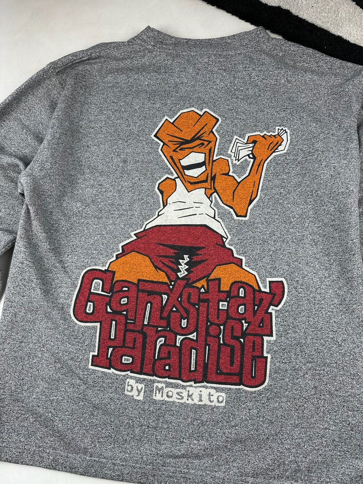 Rap Tees × Vintage Vintage gangster techno Skateboarding Rap Graffiti Size US M / EU 48-50 / 2 - 15 Thumbnail
