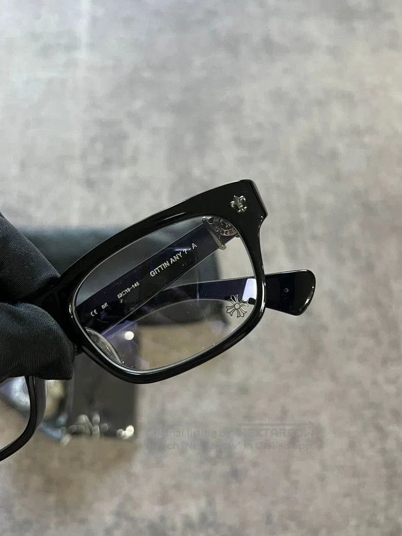 Chrome Hearts Chrome Hearts Boy Scout Flower glasses. Size ONE SIZE - 3 Thumbnail