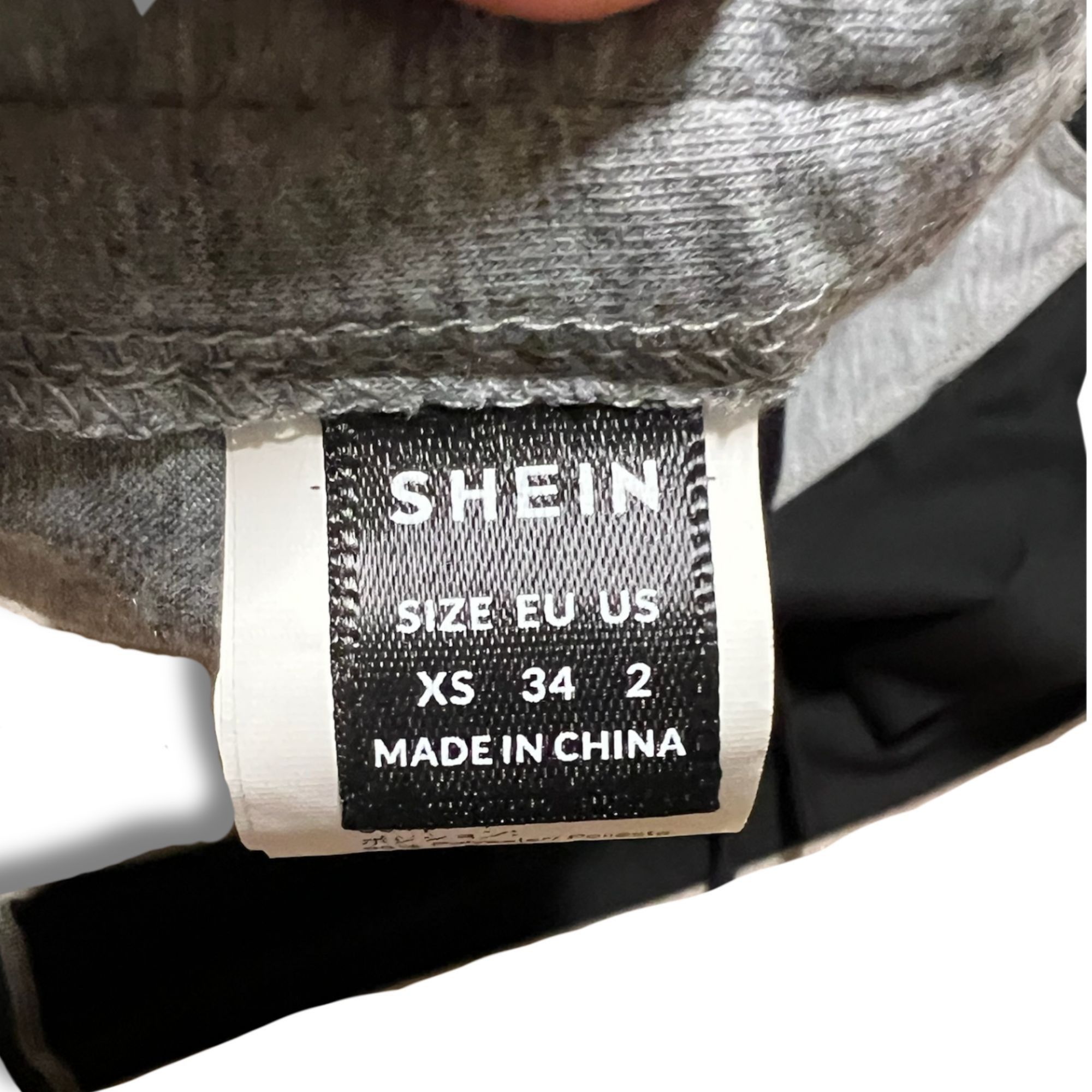 Shein Shein Adjustable Longsleeve Shirt With Drawstring Sides Size XS / US 0-2 / IT 36-38 - 3 Thumbnail
