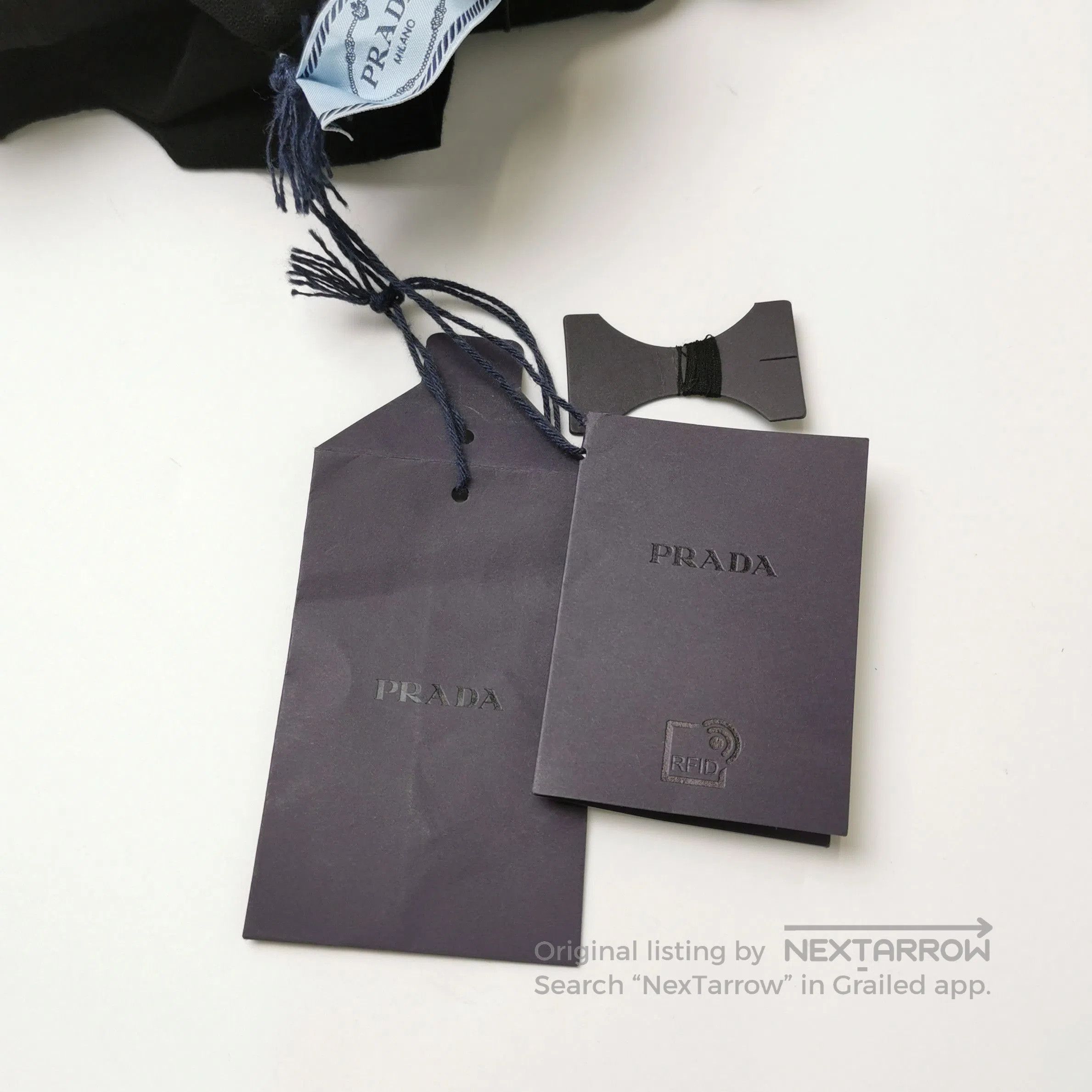 Prada Prada Black Turtleneck Sweater with Cut. Size XS / US 0-2 / IT 36-38 - 4 Thumbnail