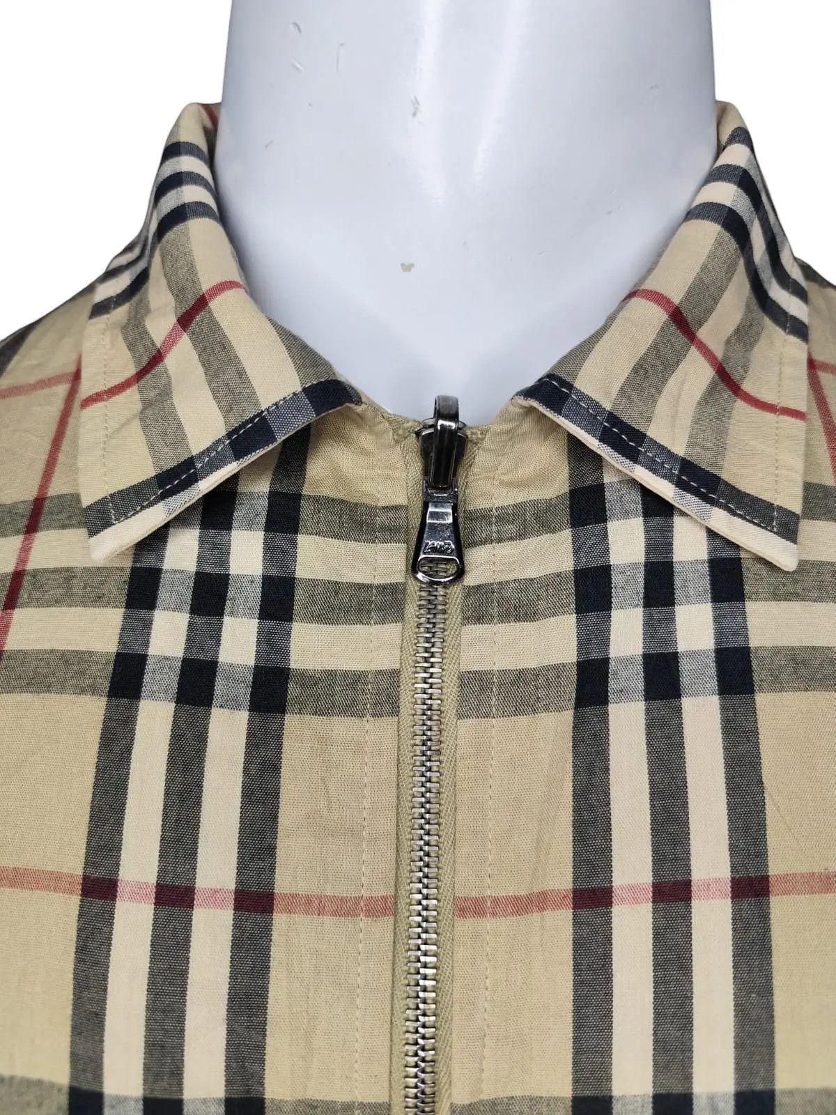 Burberry Burberry nova check reversible jacket Size US L / EU 52-54 / 3 - 3 Thumbnail