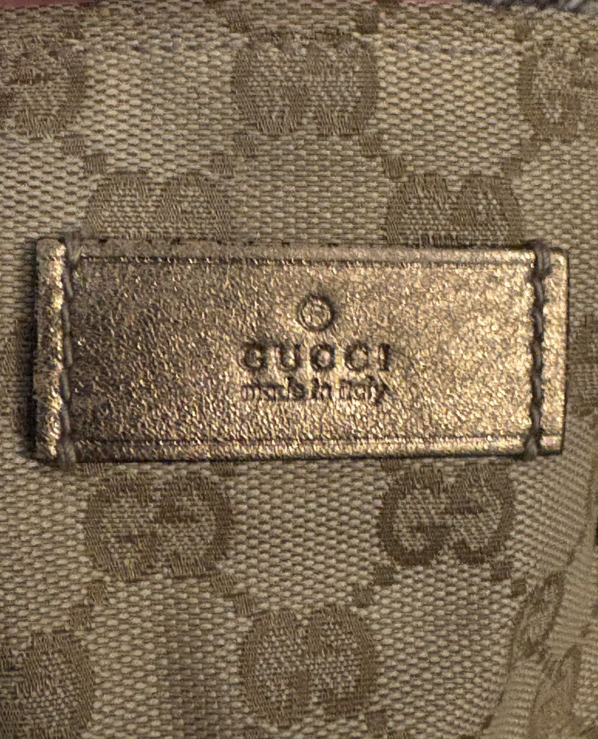 Gucci Gucci GG Canvas Shoulder Bag Size ONE SIZE - 8 Thumbnail