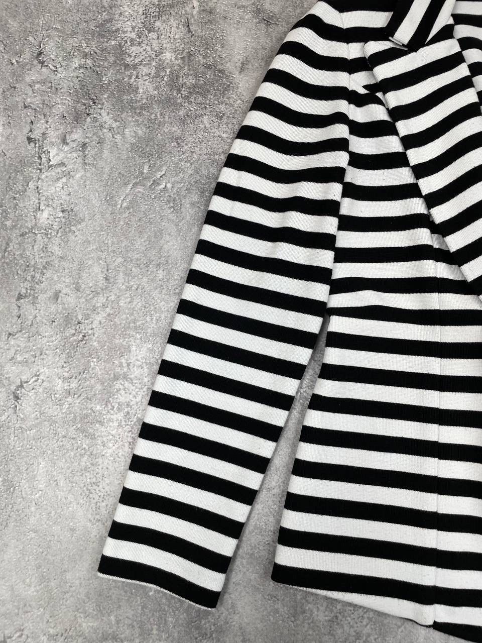 Frank Lyman Frank Lyman Women Striped Blazer Black White Size M Size M / US 6-8 / IT 42-44 - 4 Thumbnail