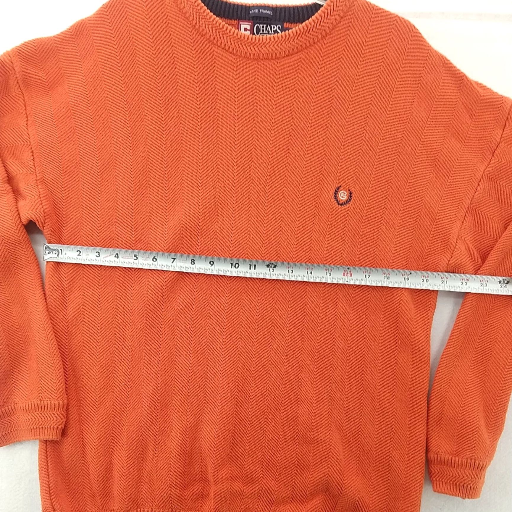 Chaps VINTAGE Chaps Ralph Lauren Sweater Shirt? Size US XL / EU 56 / 4 - 5 Thumbnail