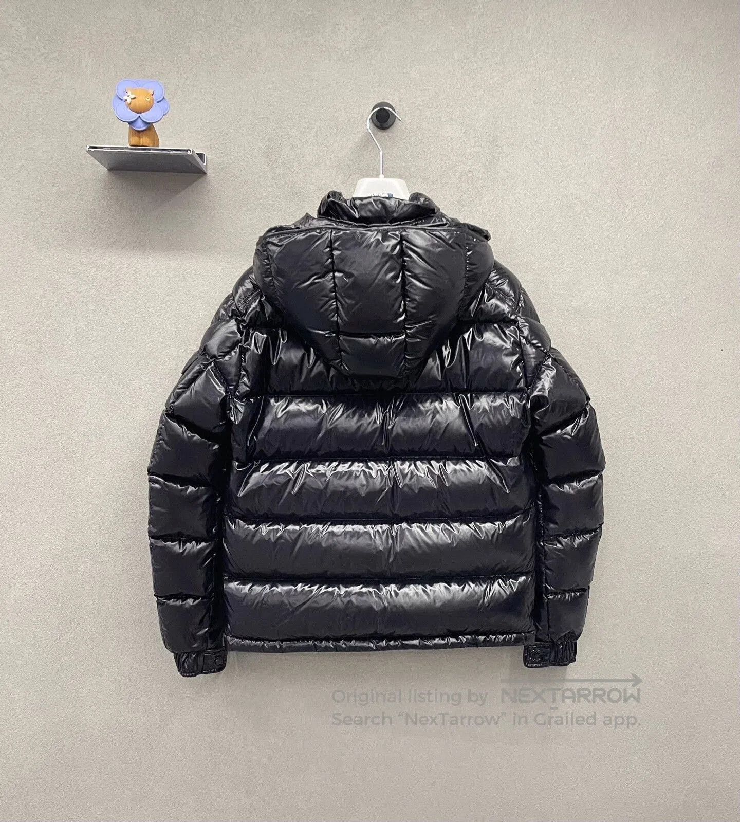 Moncler black moncler maya down jacket size 2. Size US M / EU 48-50 / 2 - 2 Thumbnail