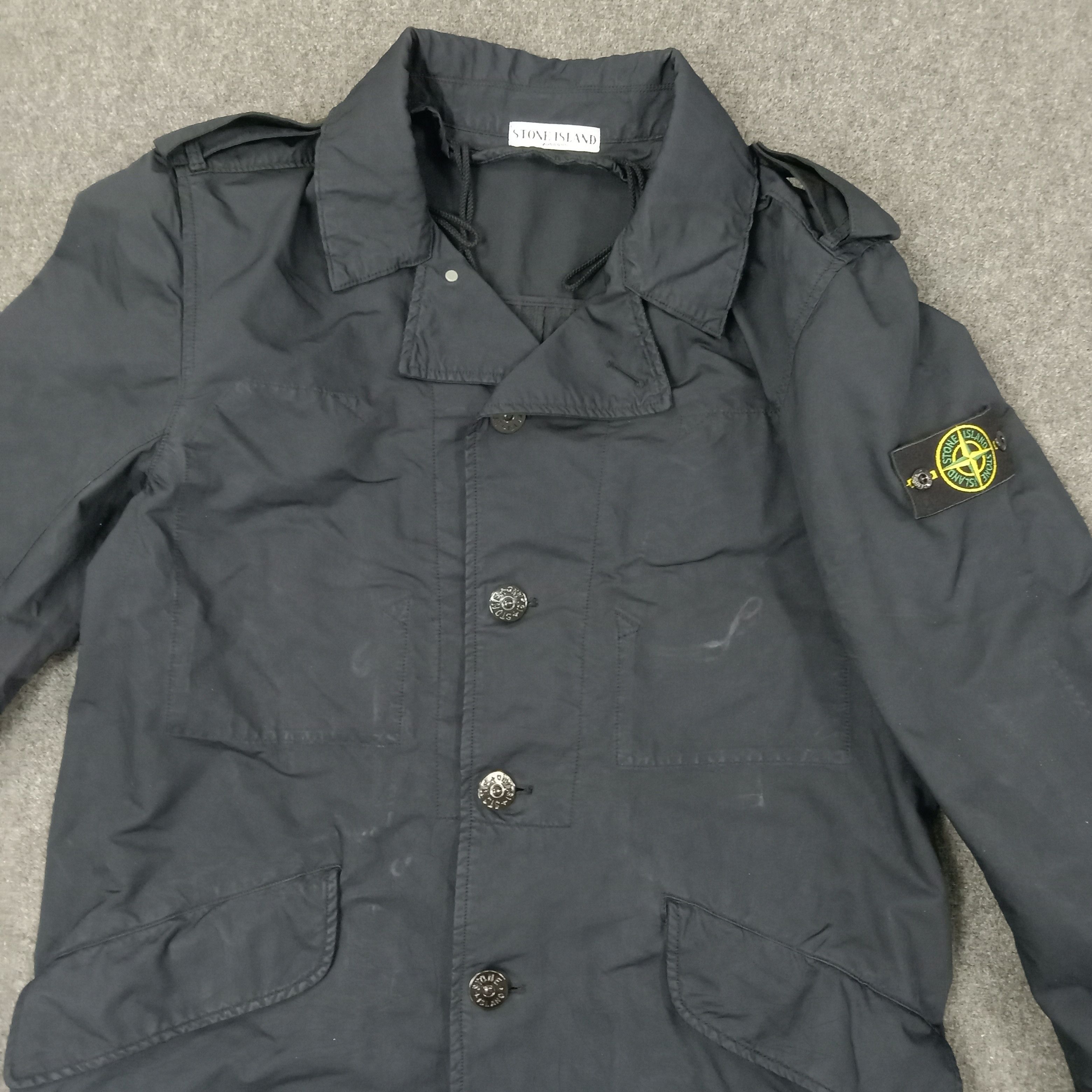 Stone Island Stone Island Luxury Brand Coat Jacket C248N2 Size US L / EU 52-54 / 3 - 2 Thumbnail