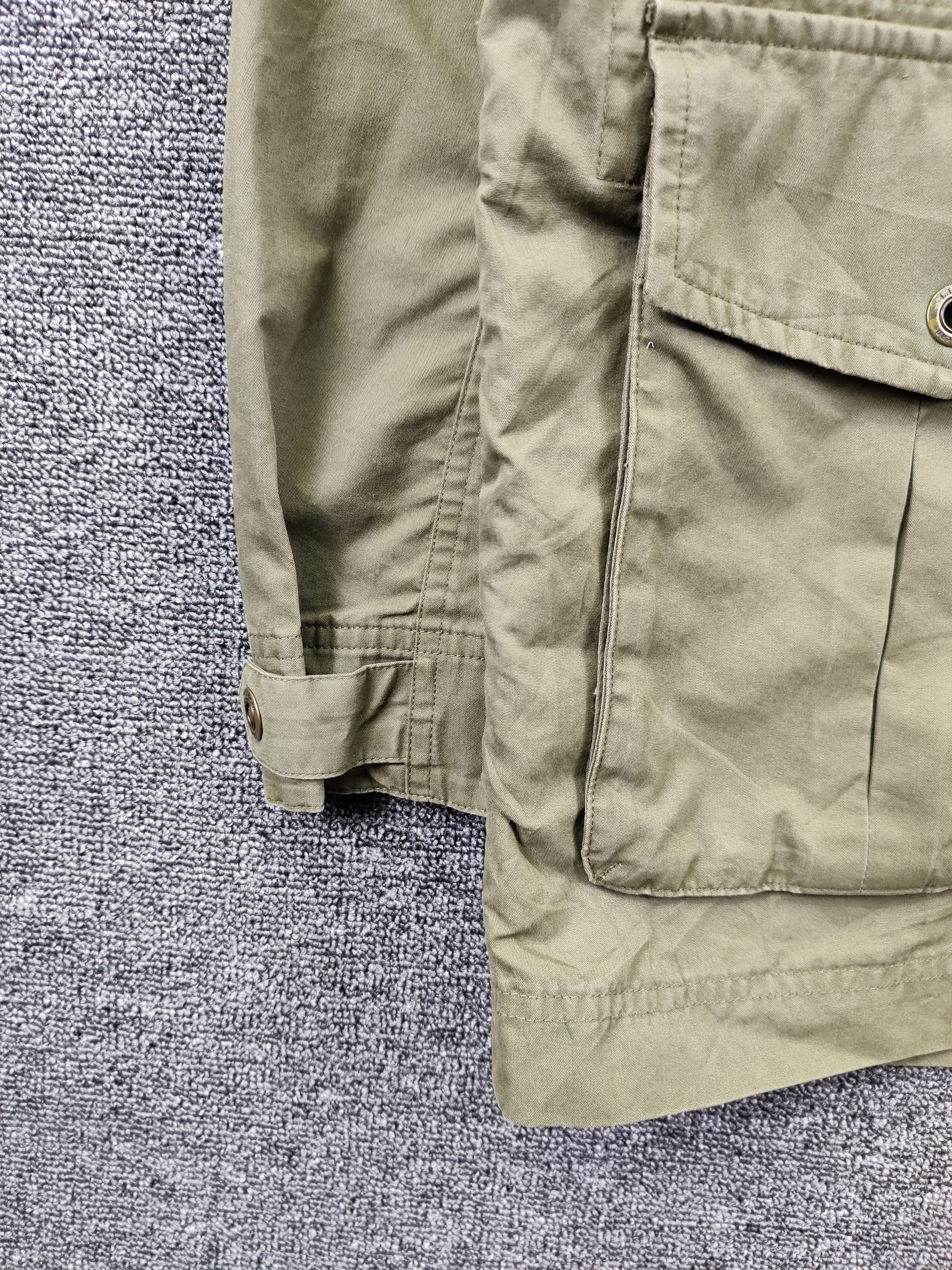 L.L. Bean Vintage L.L. Bean M65 Field Military Jacket Olive Green Size US S / EU 44-46 / 1 - 4 Thumbnail