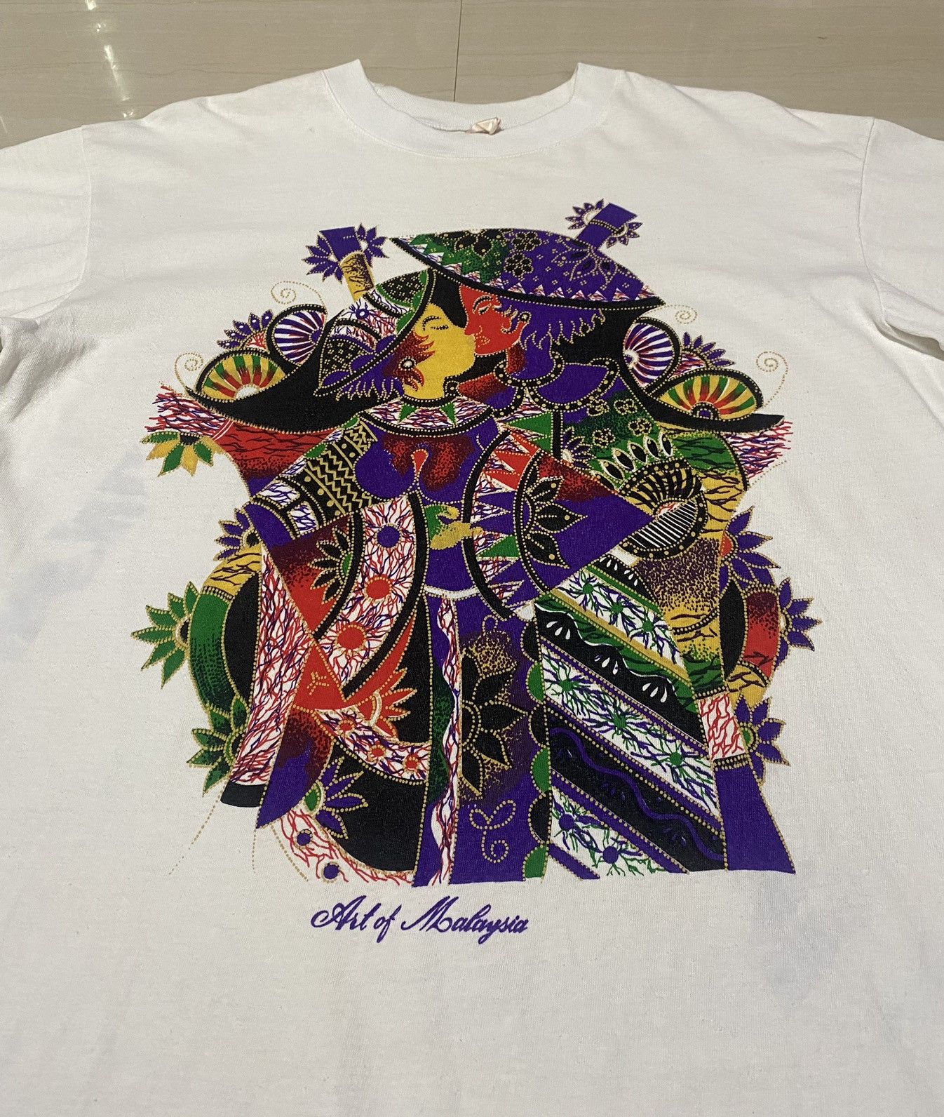 Other VTG ART OF MALAYSIA TEE Size US L / EU 52-54 / 3 - 3 Thumbnail