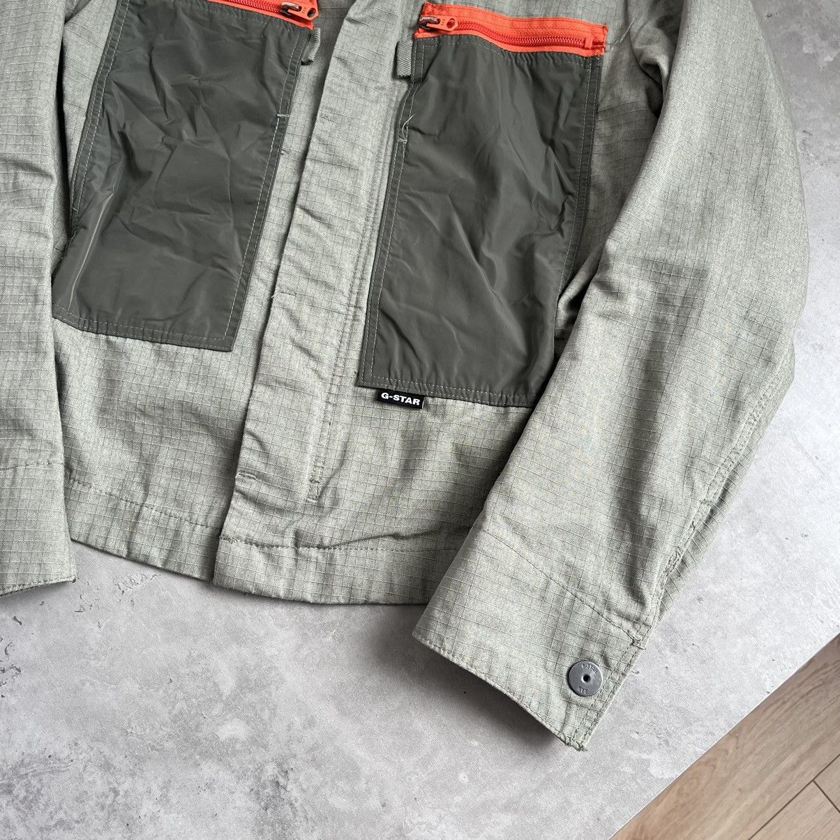 G-Star G-Star Raw Military Women’s Jacket XS Size XS / US 0-2 / IT 36-38 - 5 Thumbnail