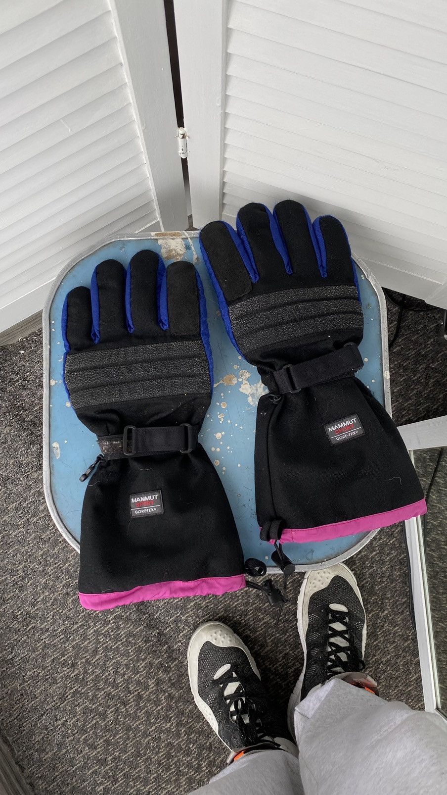 Mammut × Vintage Vintage Mammut Gore Tex Sport Ski Snow Gloves Size ONE SIZE - 1 Thumbnail