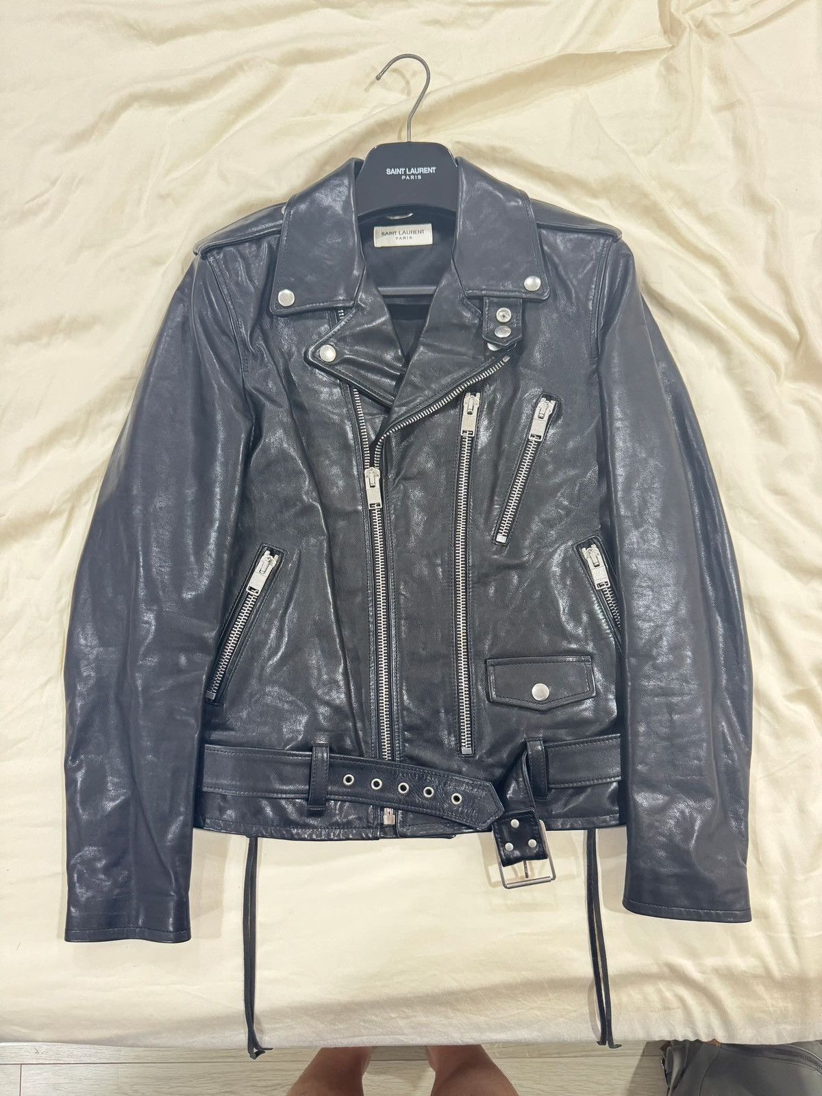 Hedi Slimane × Saint Laurent Paris HEDI SLIMANE X SAINT LAURENT