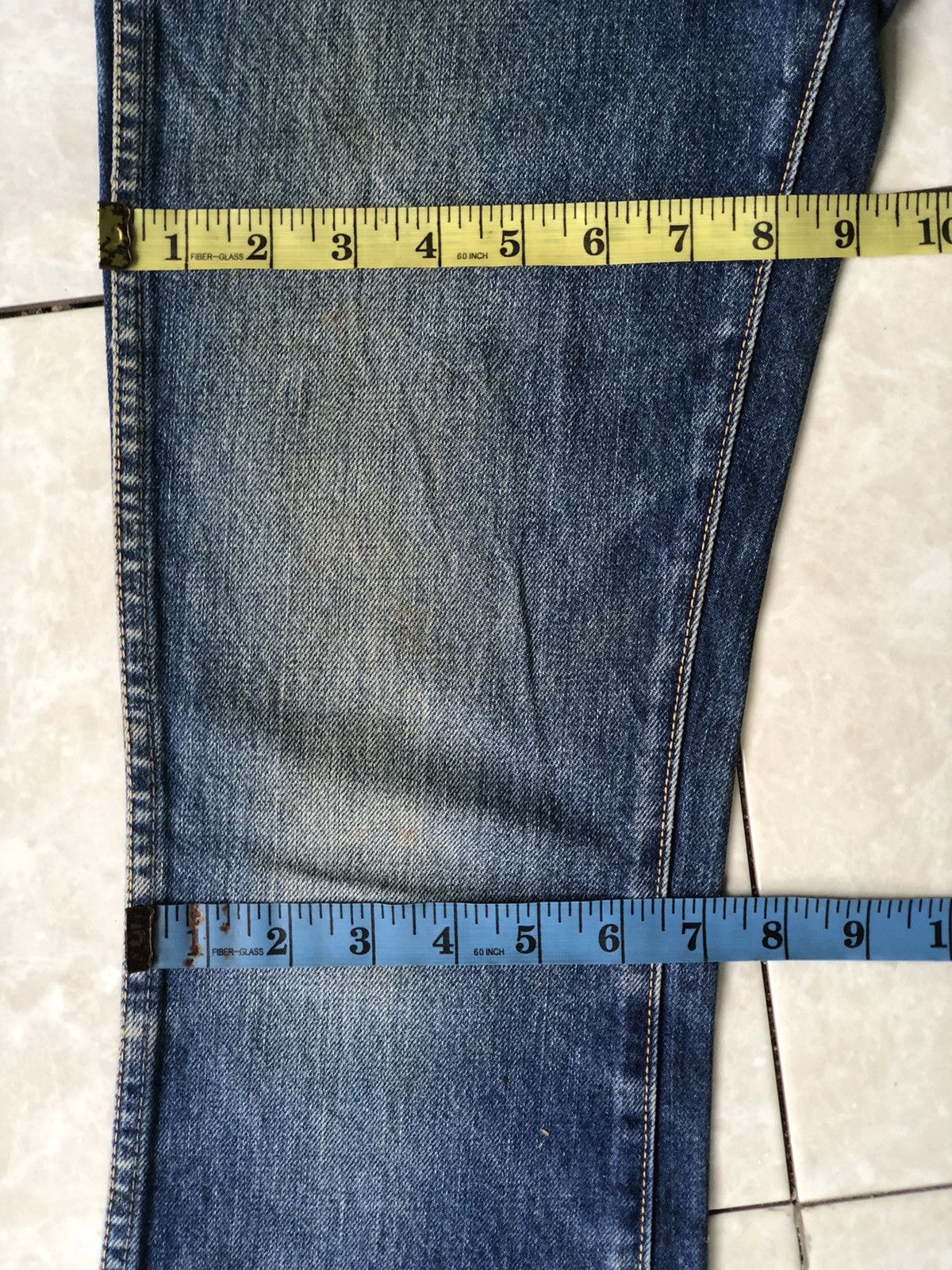 Big John × Japanese Brand × Vintage 🔥Vintage Japan BIG JOHN Bootcut Denim Size US 27 - 14 Thumbnail