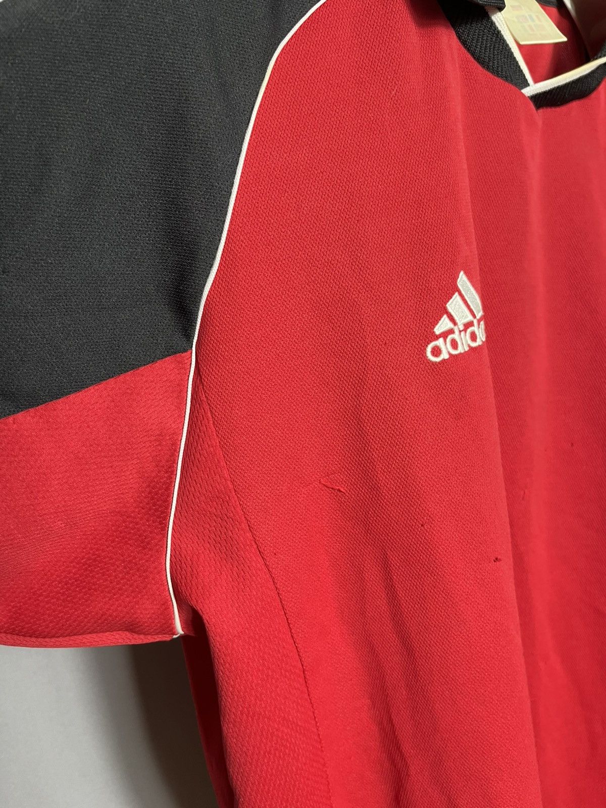 Erima Two Shirt WSG Swarovski Wattens soccer Erima Adidas 90s 00s Size US XL / EU 56 / 4 - 16 Thumbnail