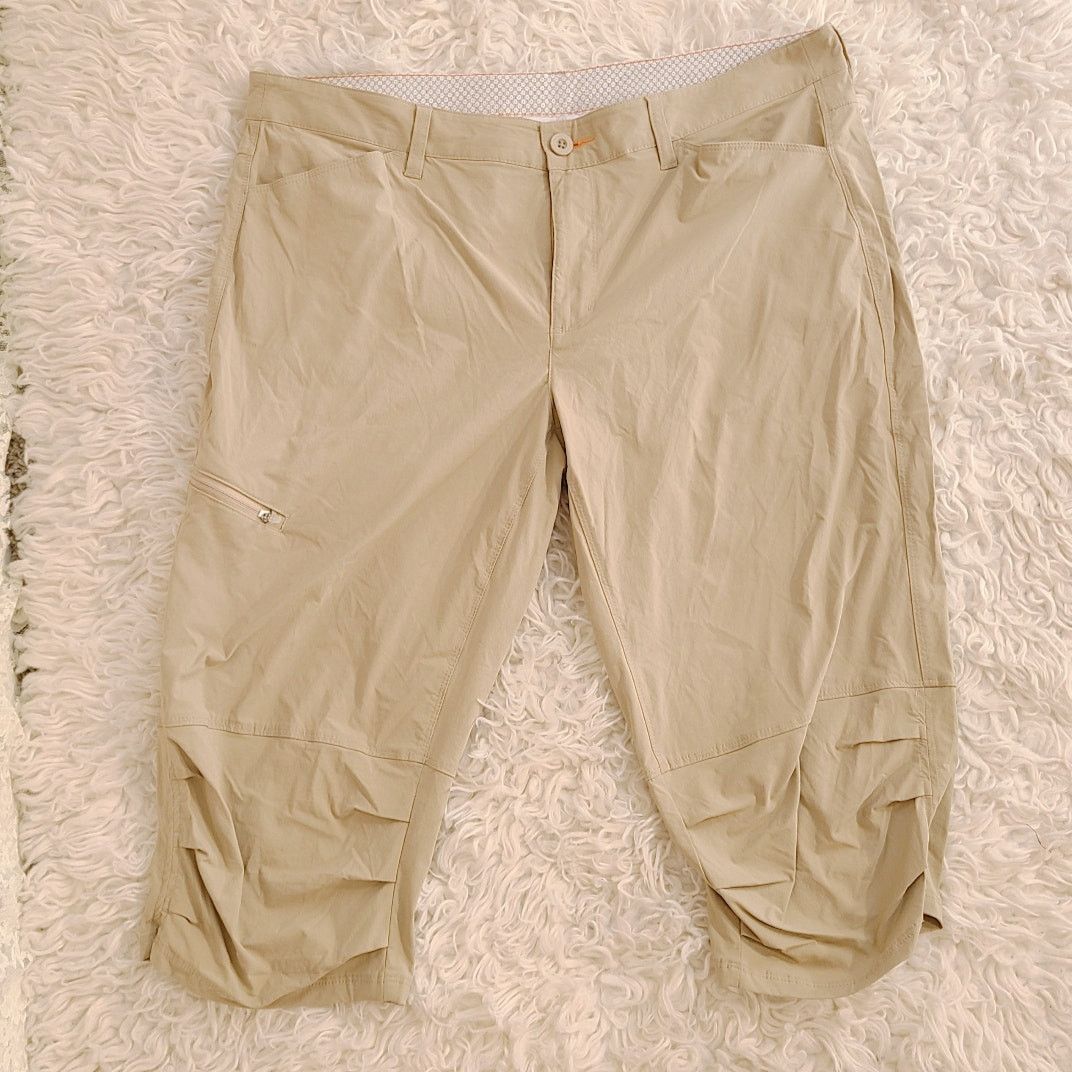 Orvis Orvis tan capris size 14 large Size 38" / US 16 / IT 52 - 1 Thumbnail