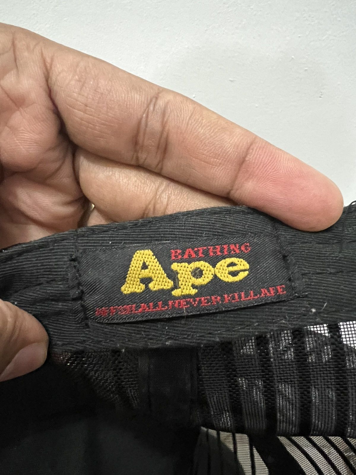 Japanese Brand Bating Ape Bape Trucker Hat Size ONE SIZE - 21 Thumbnail