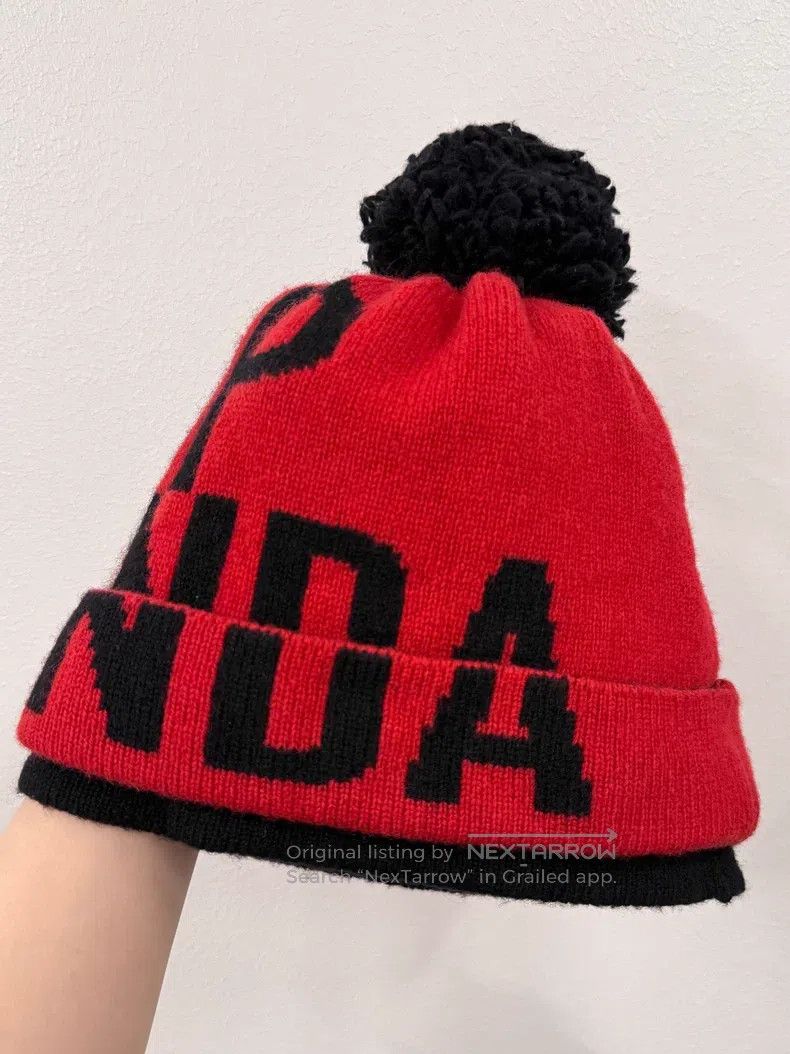 Vivienne Westwood Vivienne Westwood Ski faux two-piece beanie - cold hat Size ONE SIZE - 3 Thumbnail