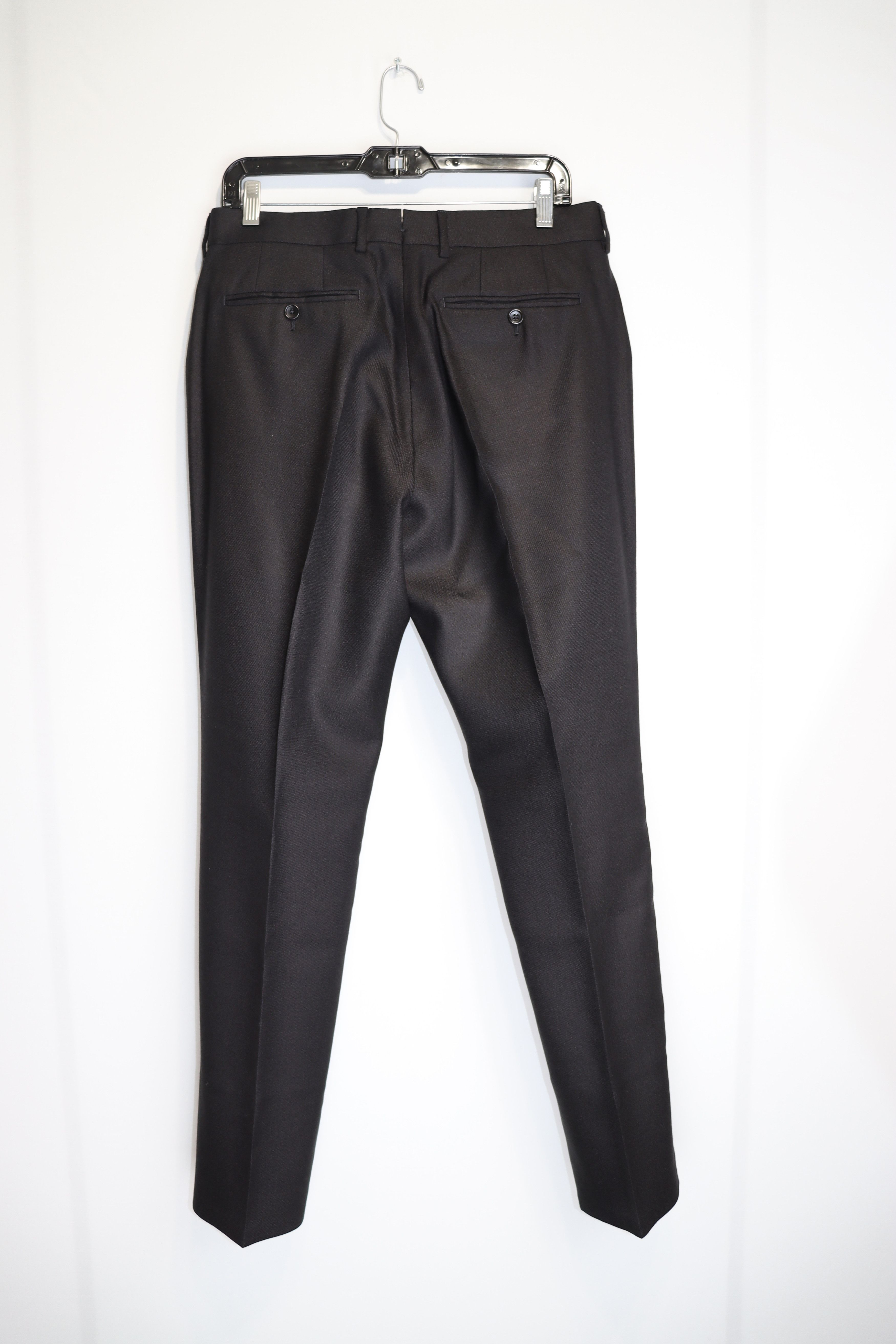 Tom Ford o1rshd1 Evening Pants / Slacks / Formal Trousers in Black Size US 30 / EU 46 - 5 Thumbnail
