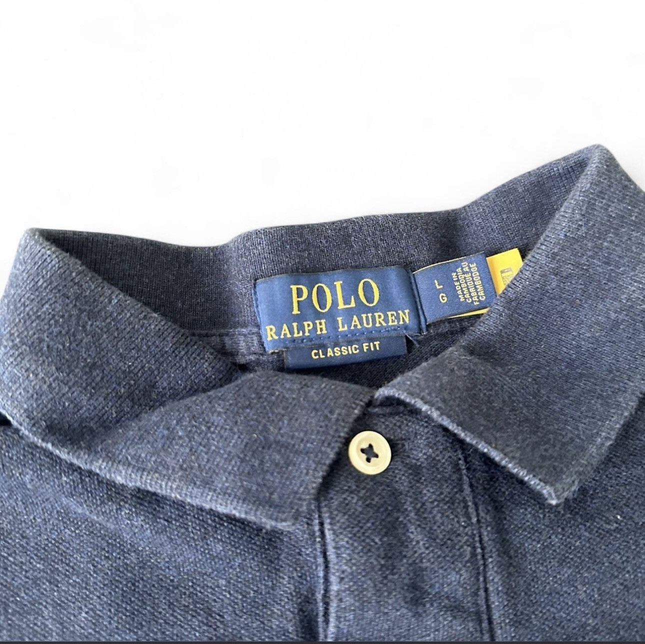 Polo Ralph Lauren Polo Ralph Lauren polo shirt Size US L / EU 52-54 / 3 - 2 Thumbnail
