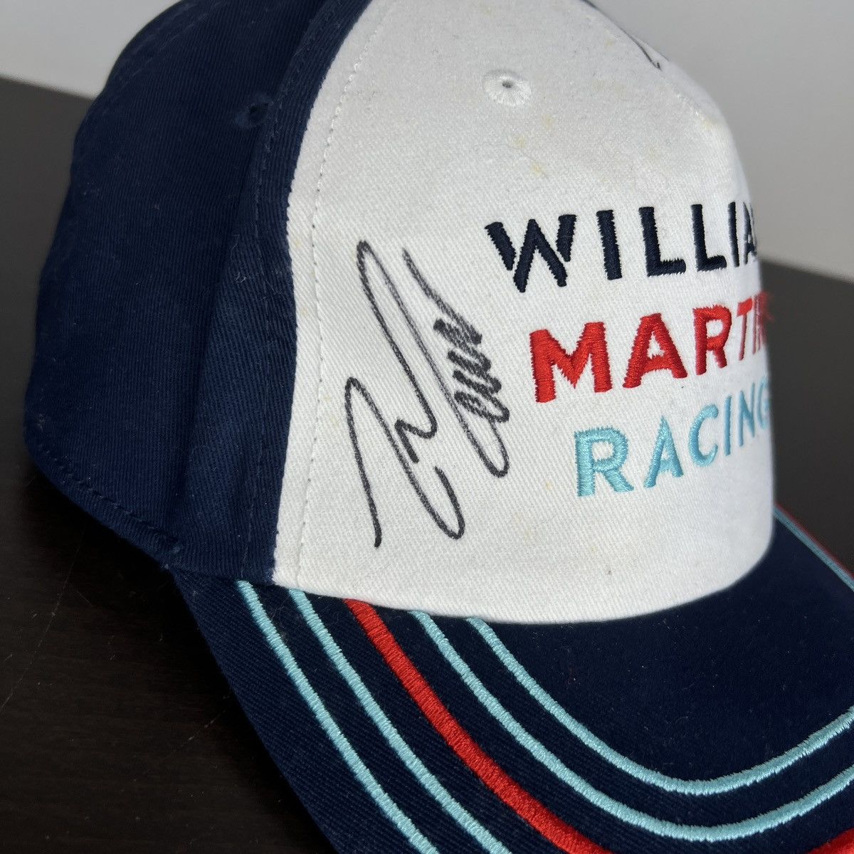 Vintage Rare Williams Martini Racing F1 Team Cap Formula One Size ONE SIZE - 5 Thumbnail