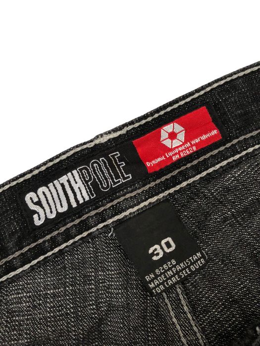Jeans Baggy Vintage Southpole - Taille 30 - Style Oversize Loose Années 90 Grunge Hip Hop