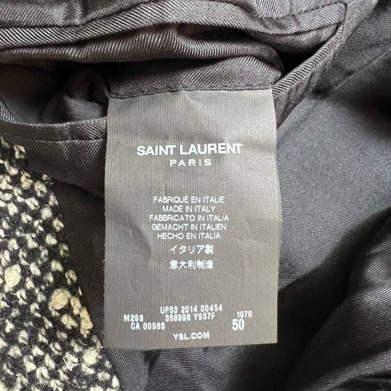 Saint Laurent Paris Saint Laurent Paris 14fw Snowflake Coat-2506 Size US M / EU 48-50 / 2 - 4 Thumbnail