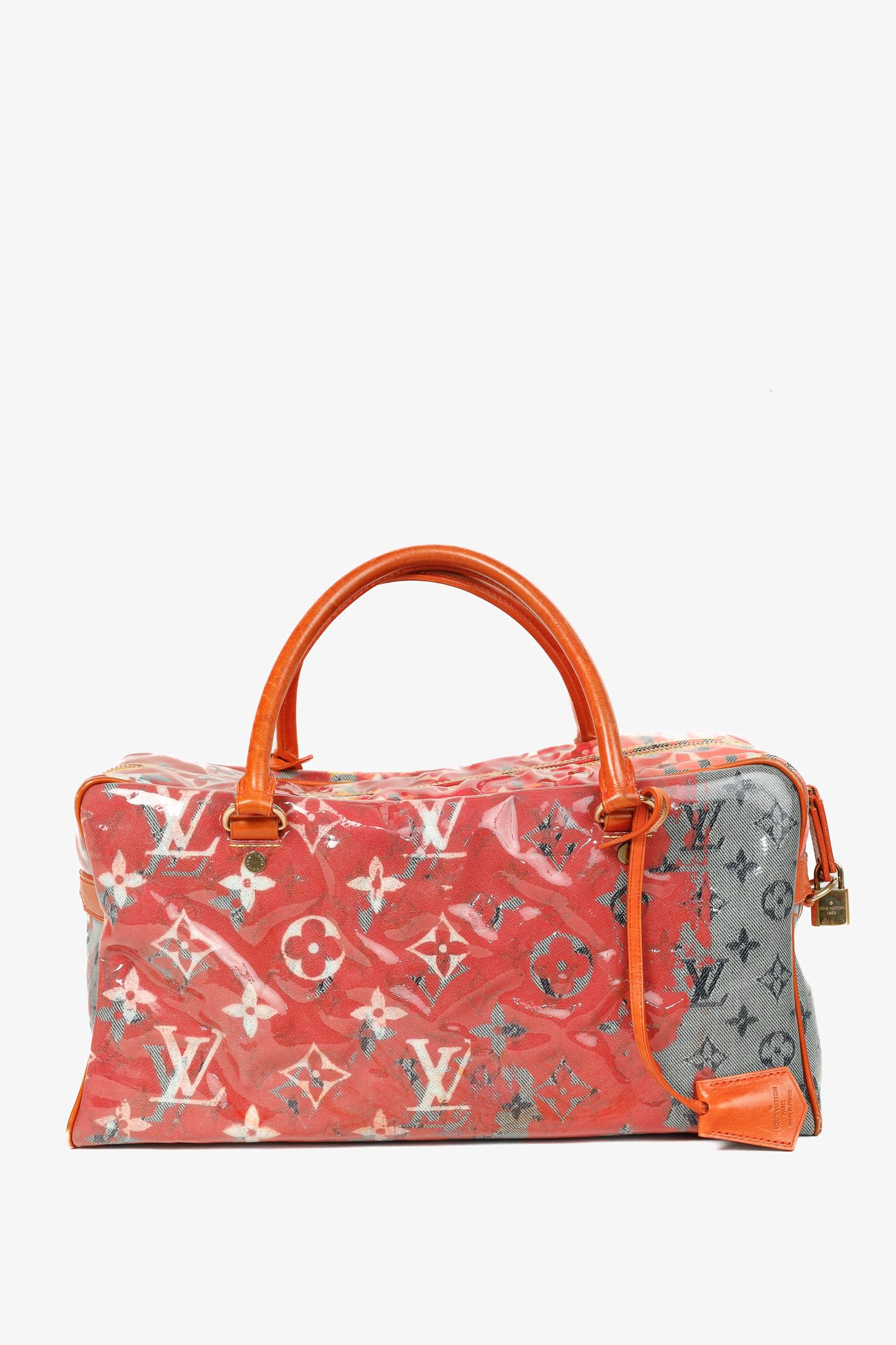 Gucci Louis Vuitton SS/08 Runway Weekender PM Monogram Pulp Bag Size ONE SIZE - 4 Thumbnail