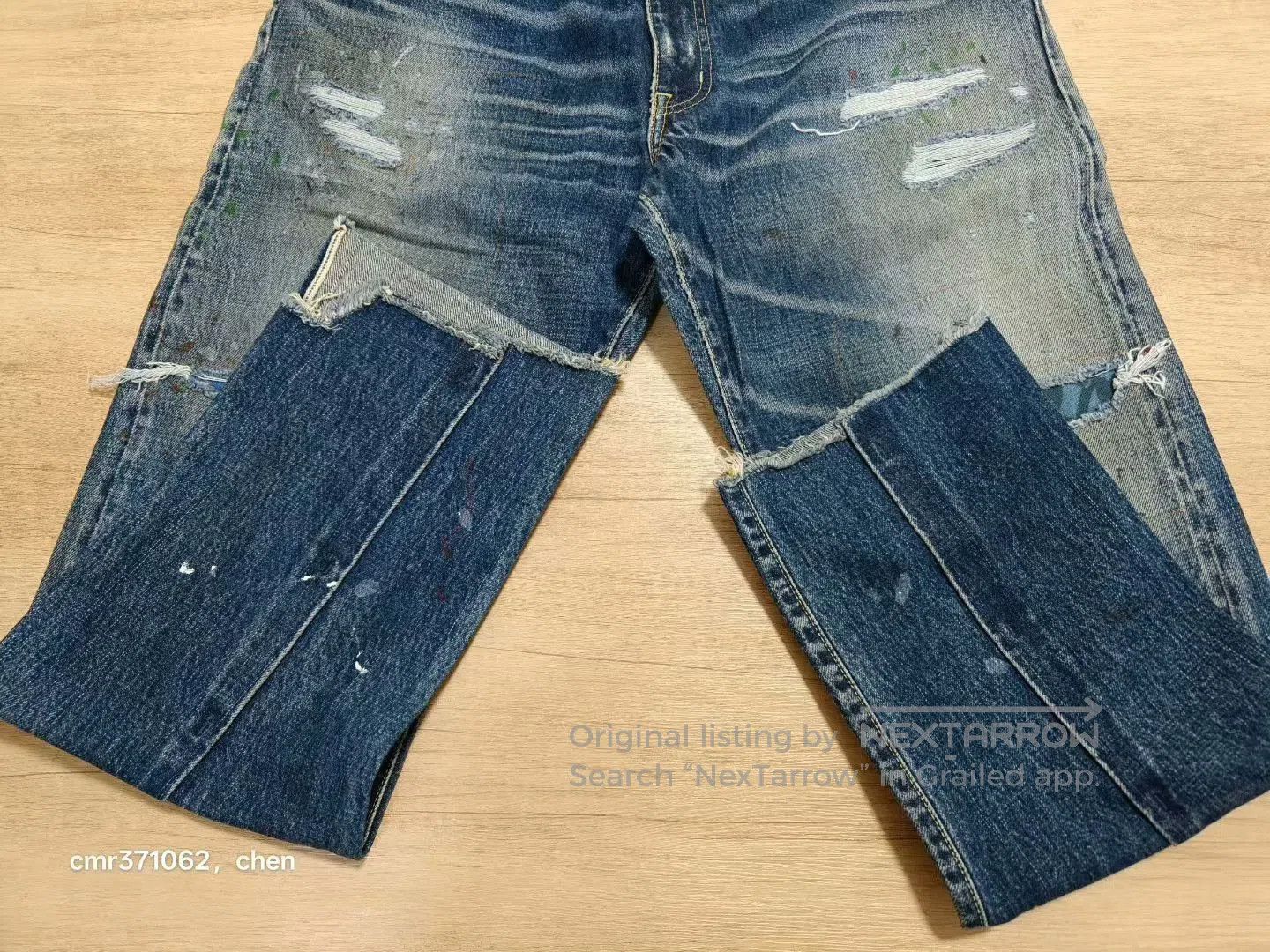 Visvim visvim 21 ICT Journeyman Pants Tacked Crash. Size US 26 / EU 42 - 5 Thumbnail