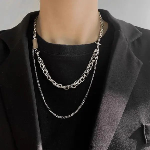 Jewelry Detachable Necklace Chain Size ONE SIZE - 1 Thumbnail