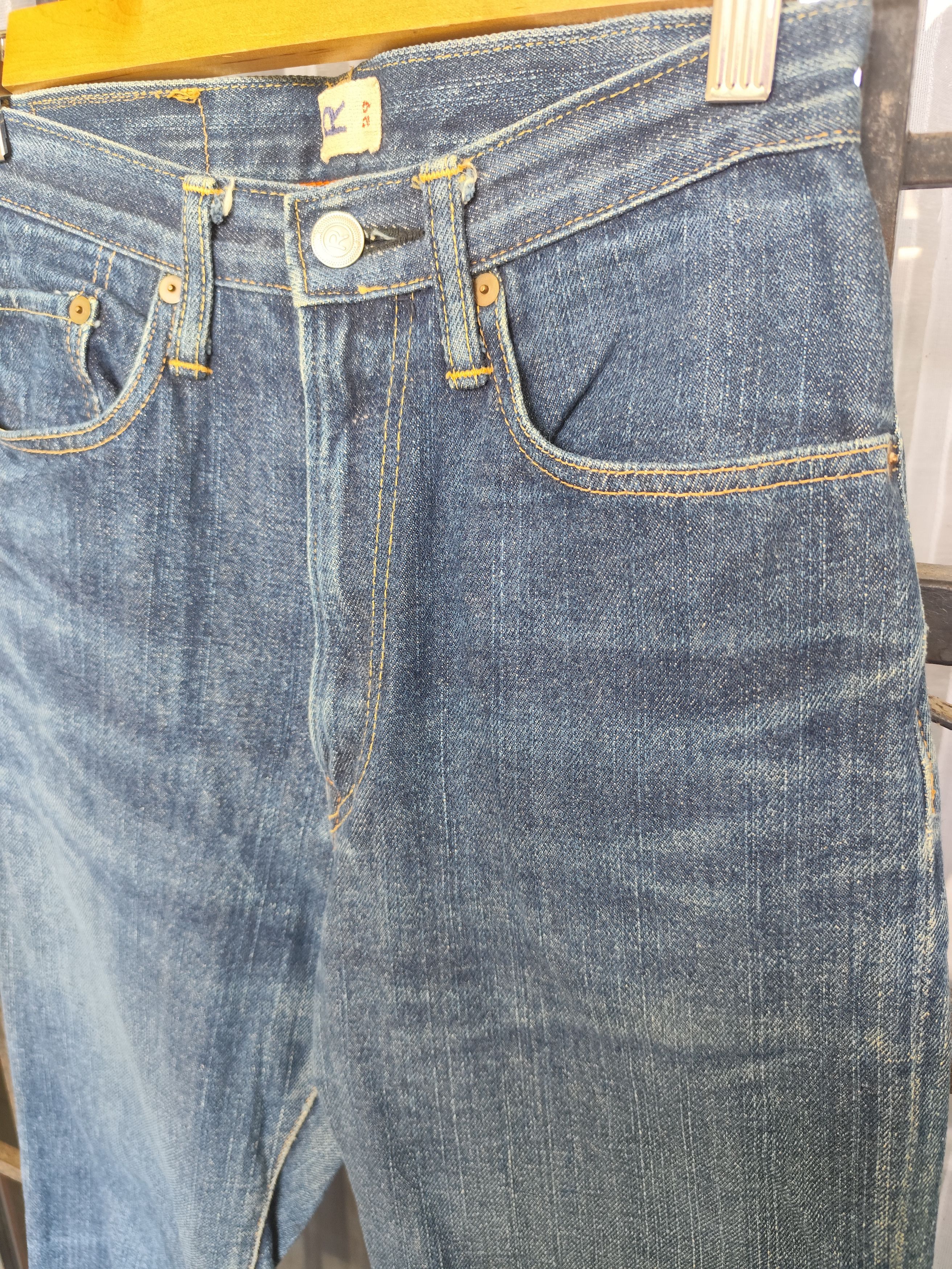45rpm 🇯🇵45 RPM STUDIO TWO ROOSTER BRAND JEANS W29 Size 29" - 5 Thumbnail