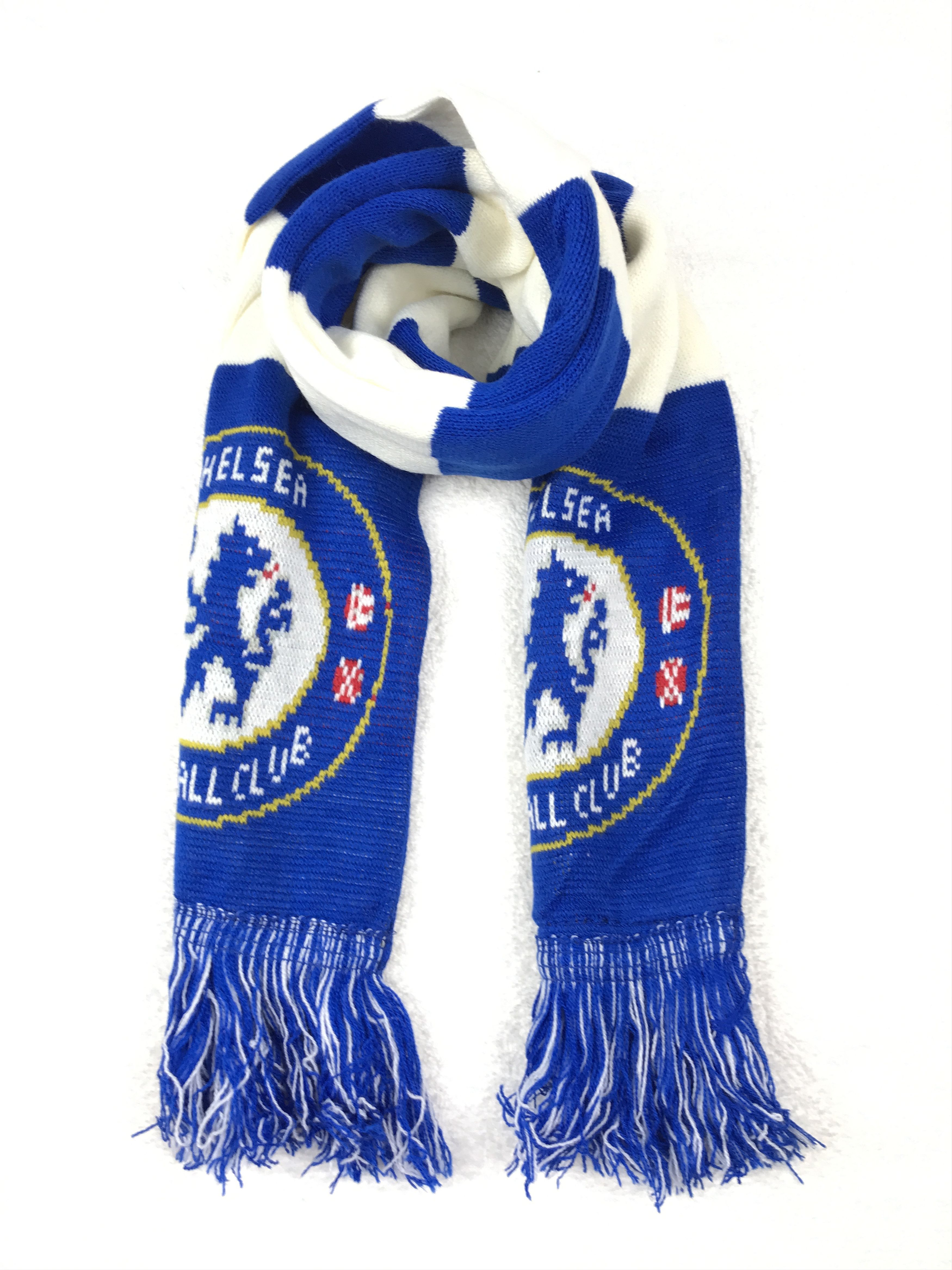 Vintage Chelsea Scarf Muffler Football Club