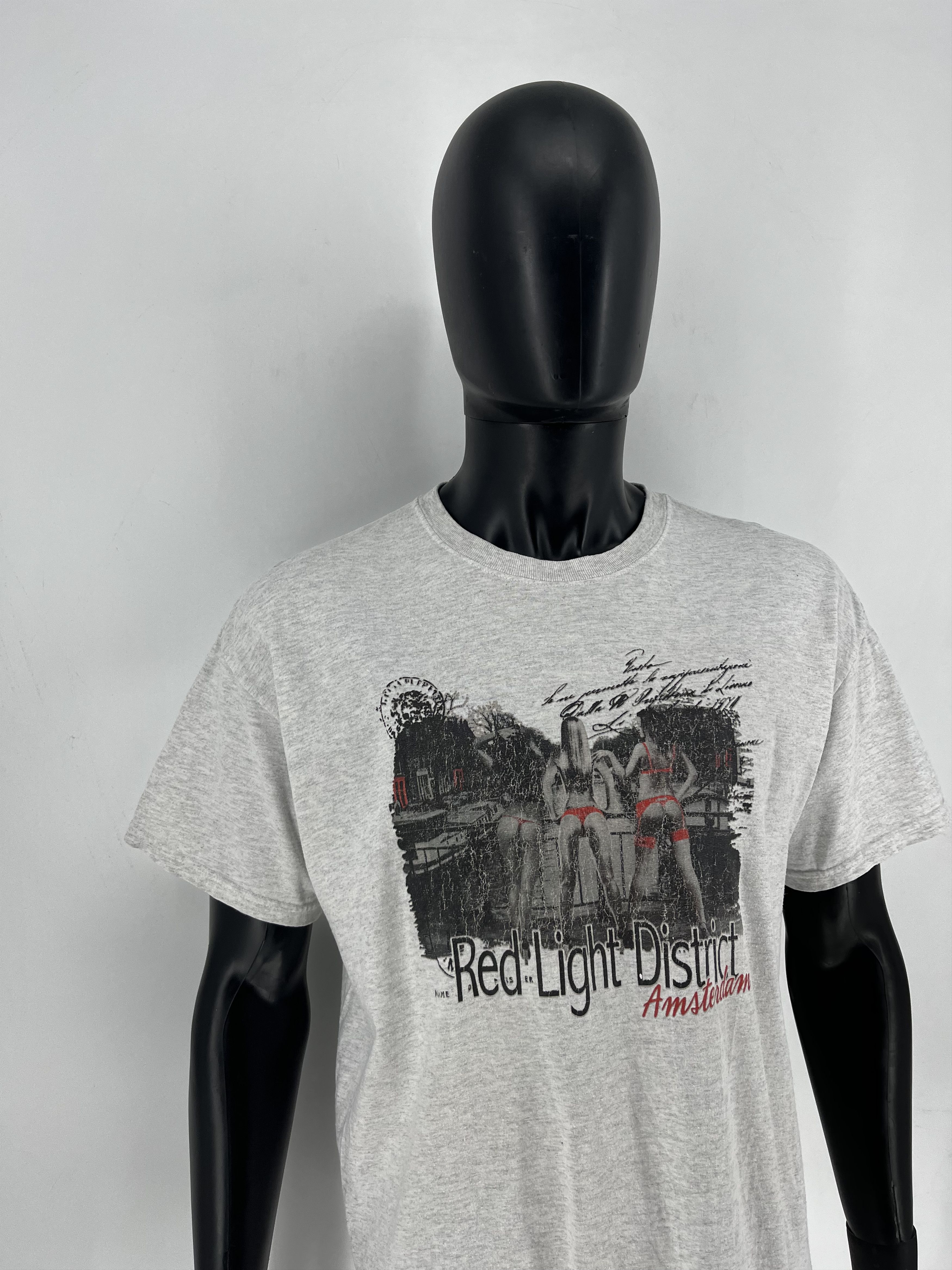 Vintage Vintage Amsterdam Red Light District Bikini Girls Tee XL Size US XL / EU 56 / 4 - 3 Thumbnail