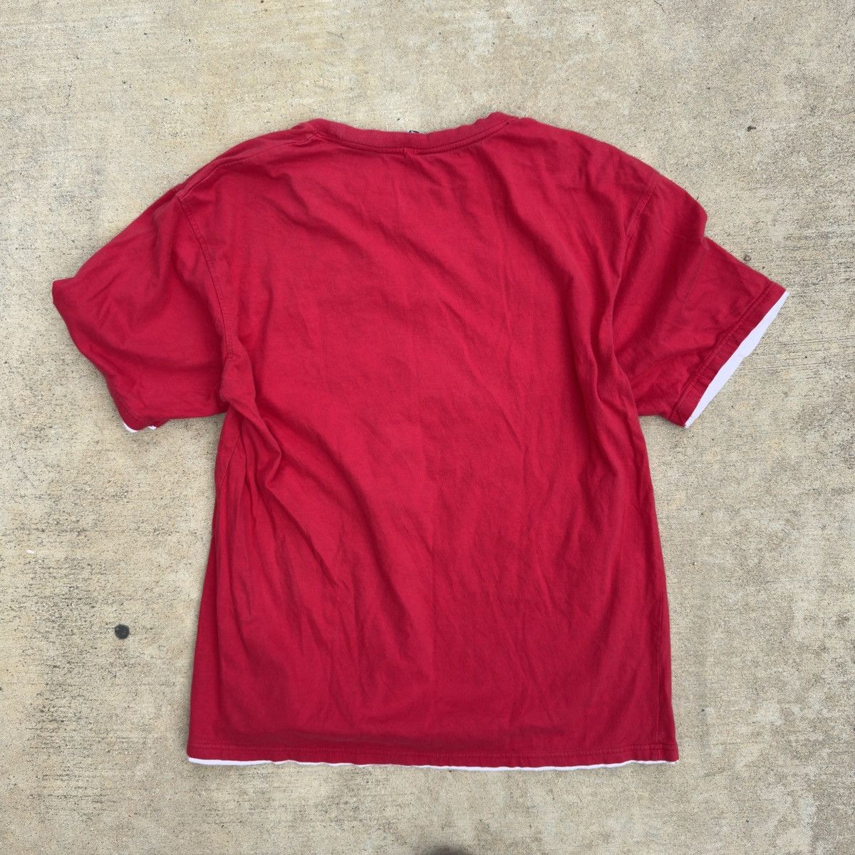 Colosseum Athletics Red Wisconsin Badgers oversized tee Size XL Size US XL / EU 56 / 4 - 2 Thumbnail