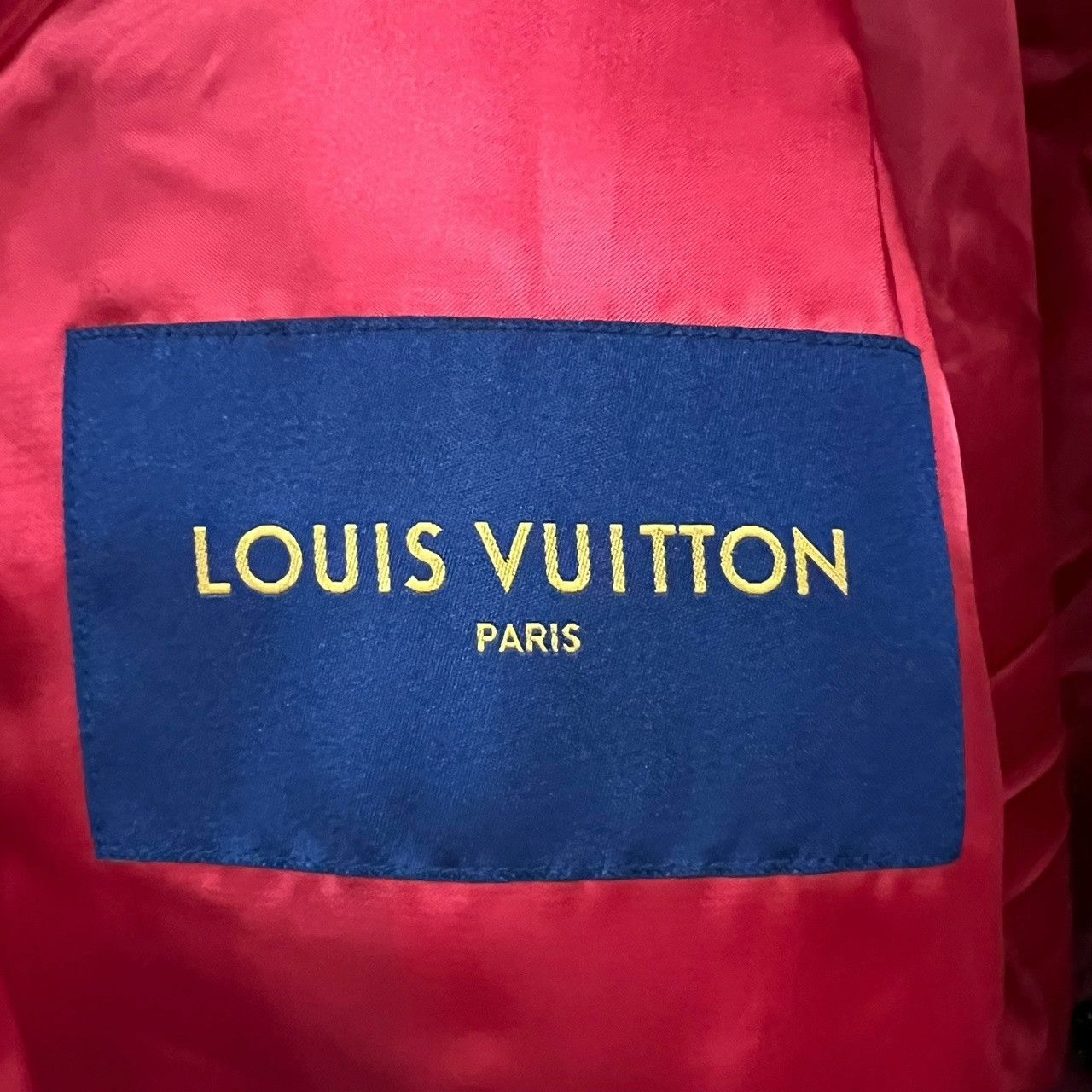 Louis Vuitton Louis Vuitton Color Block Embroidery Baseball Jacket Size US L / EU 52-54 / 3 - 3 Thumbnail