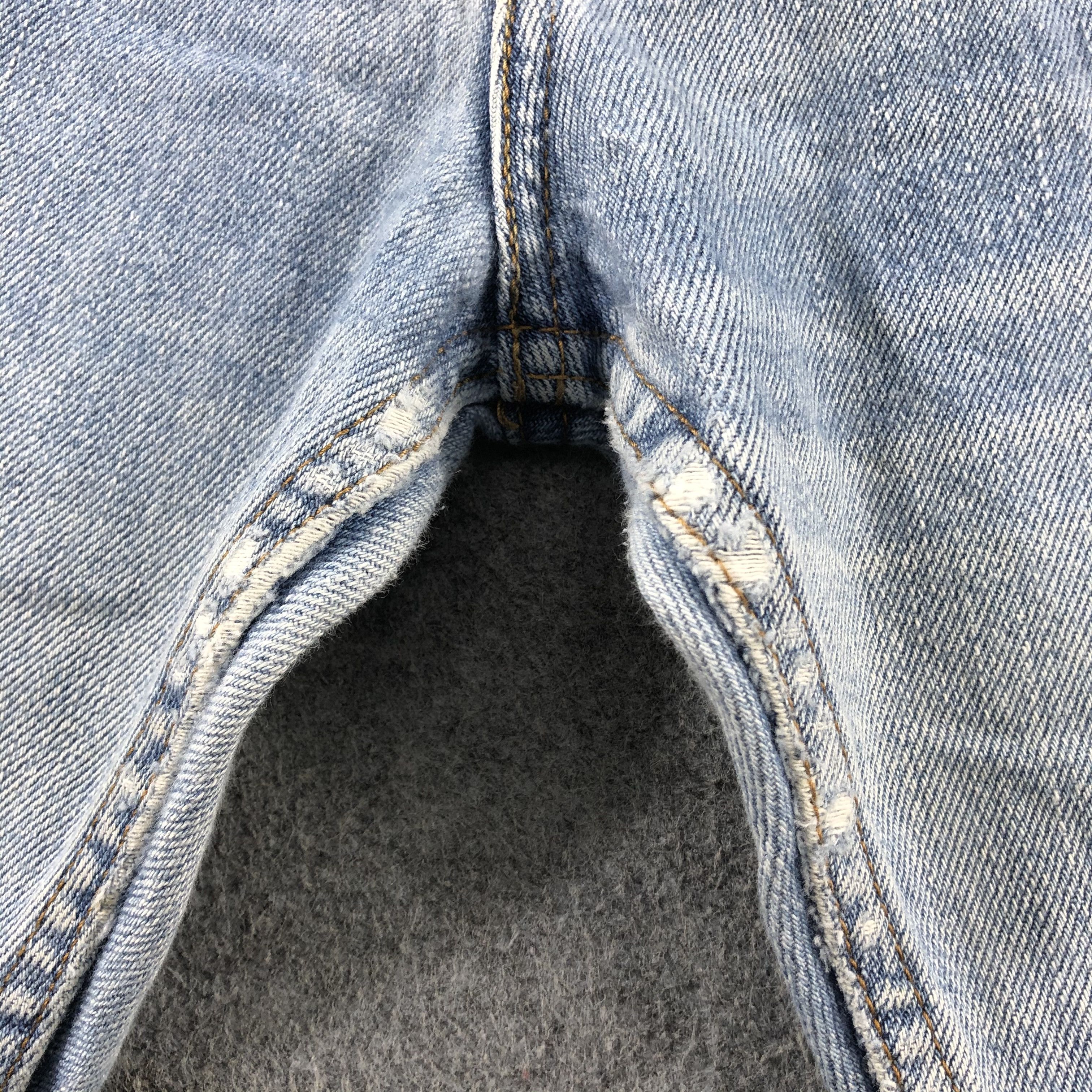 Levi's Vintage Blue Wash Levis 505 Jeans-J2381 Size US 32 / EU 48 - 8 Thumbnail