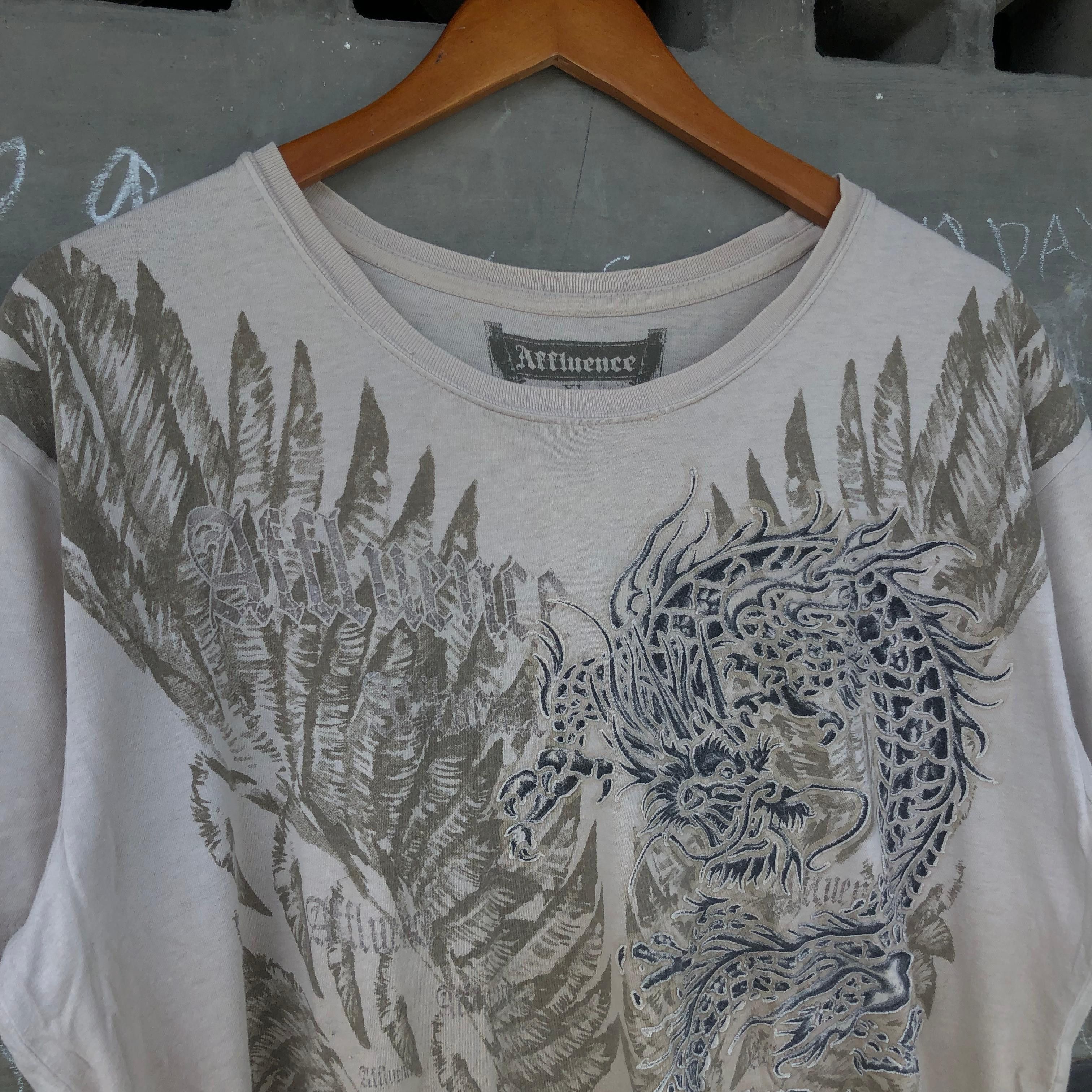 Affliction × Ed Hardy Y2k Affluence Dragon Size US XL / EU 56 / 4 - 4 Thumbnail