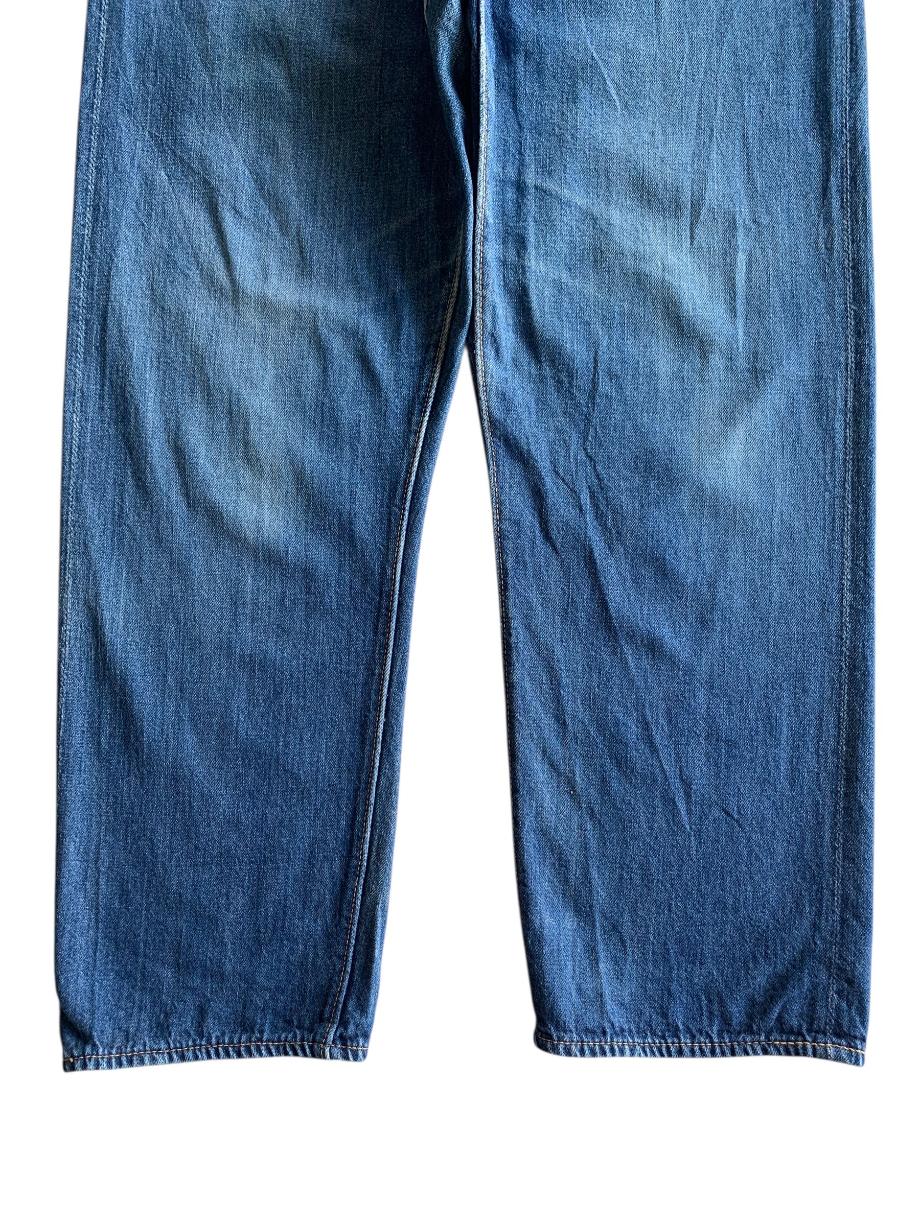 Orslow ORSLOW X BEAMS SELVEDGE JAPANESE DISTRESSED DENIM Size US 28 / EU 44 - 7 Thumbnail