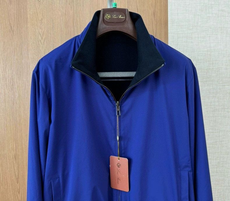 Loro Piana LORO PIANA Bomber double-faced jacket Size US M / EU 48-50 / 2 - 2 Thumbnail