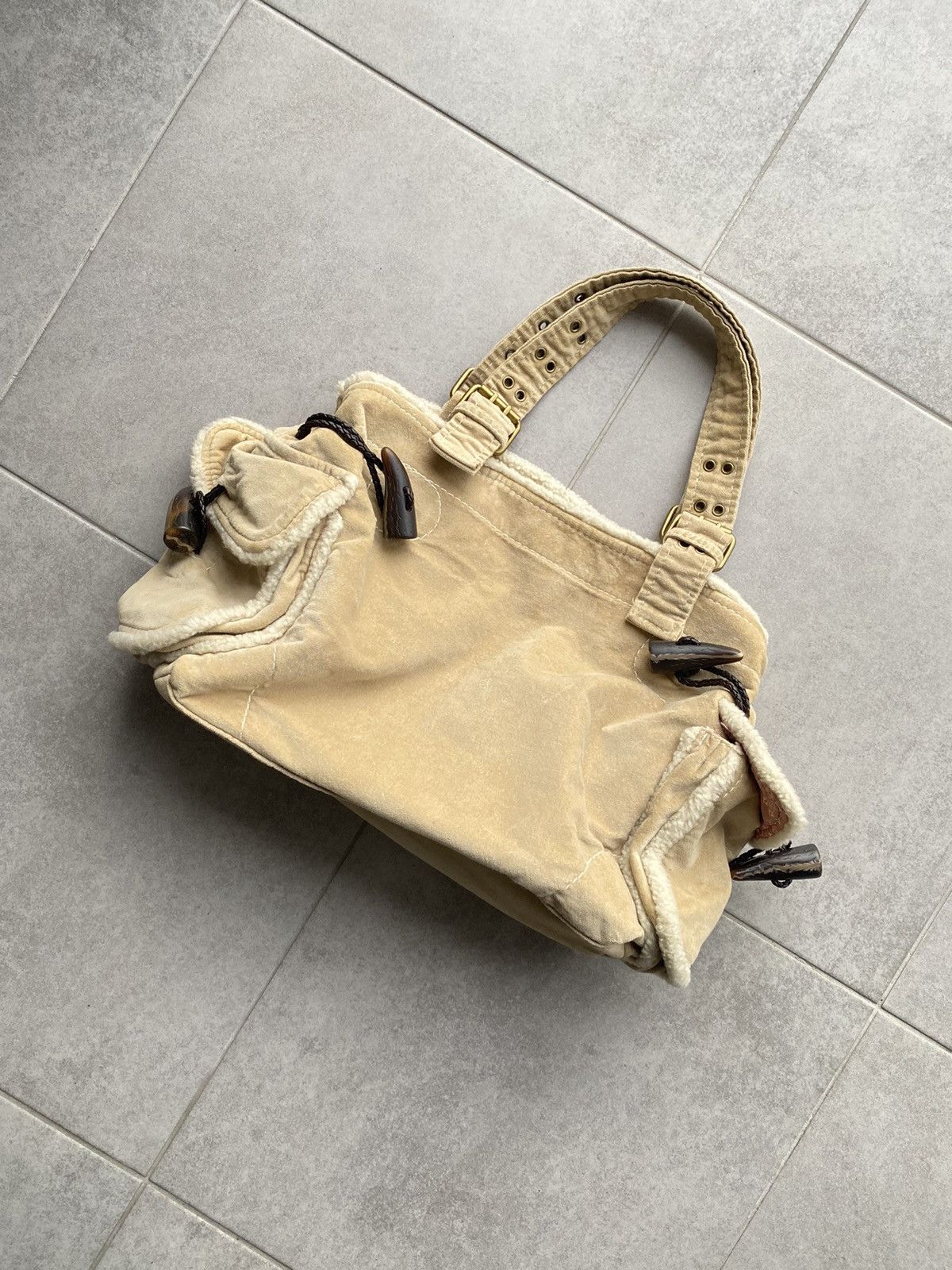 Gap Vintage Y2K Gap Teddy Bag Size ONE SIZE - 1 Thumbnail