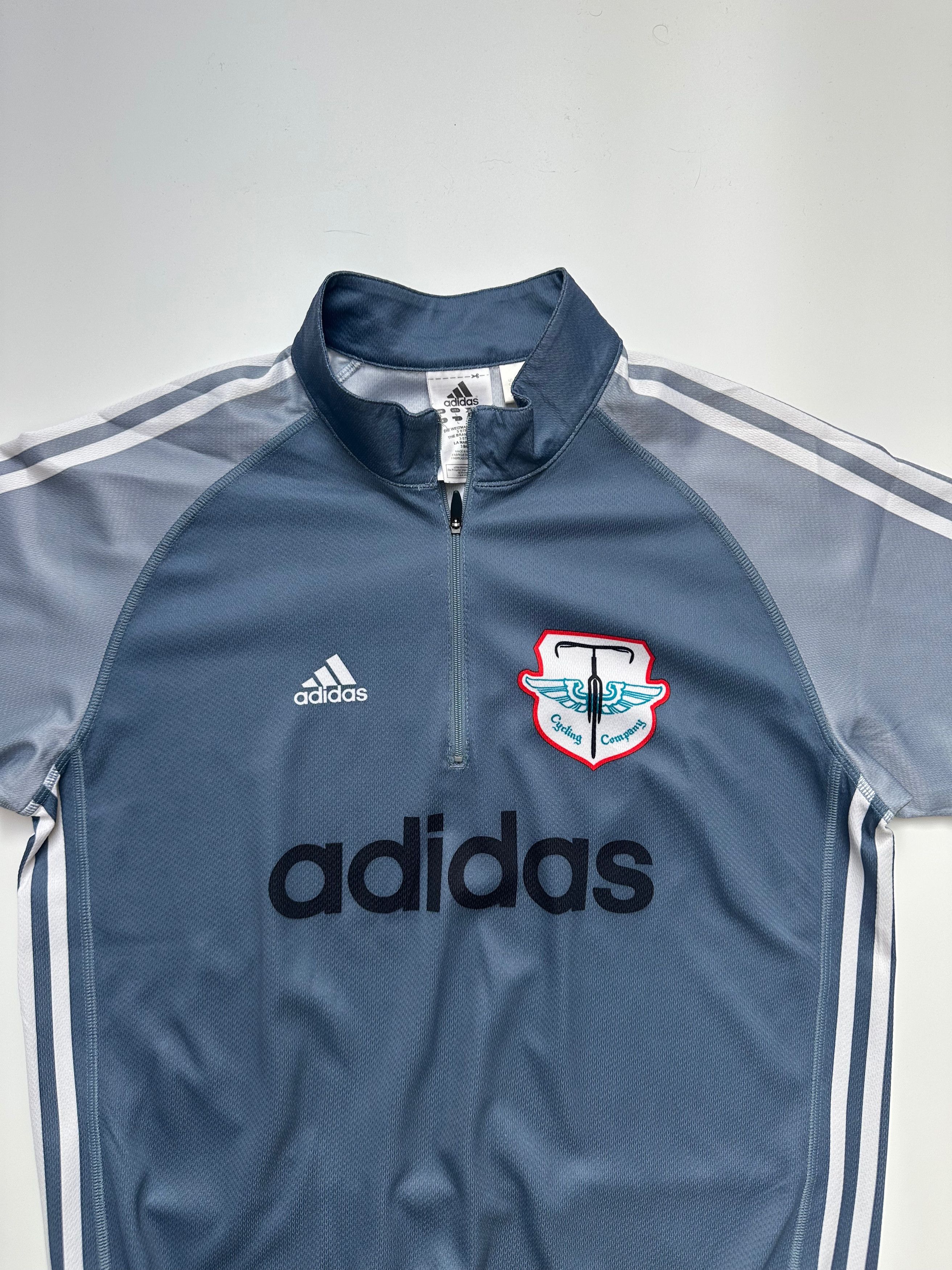 Adidas 2006 Adidas Peloton Vintage Cycling Jersey Size US L / EU 52-54 / 3 - 2 Thumbnail