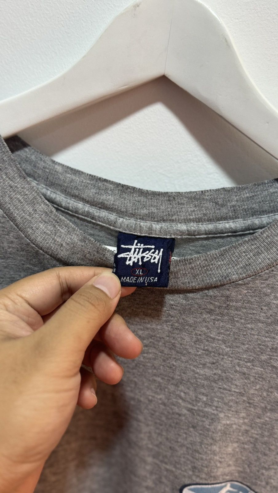 Stussy Vintage Stussy Surf Logo Rare Single Stitch Size US XL / EU 56 / 4 - 5 Thumbnail