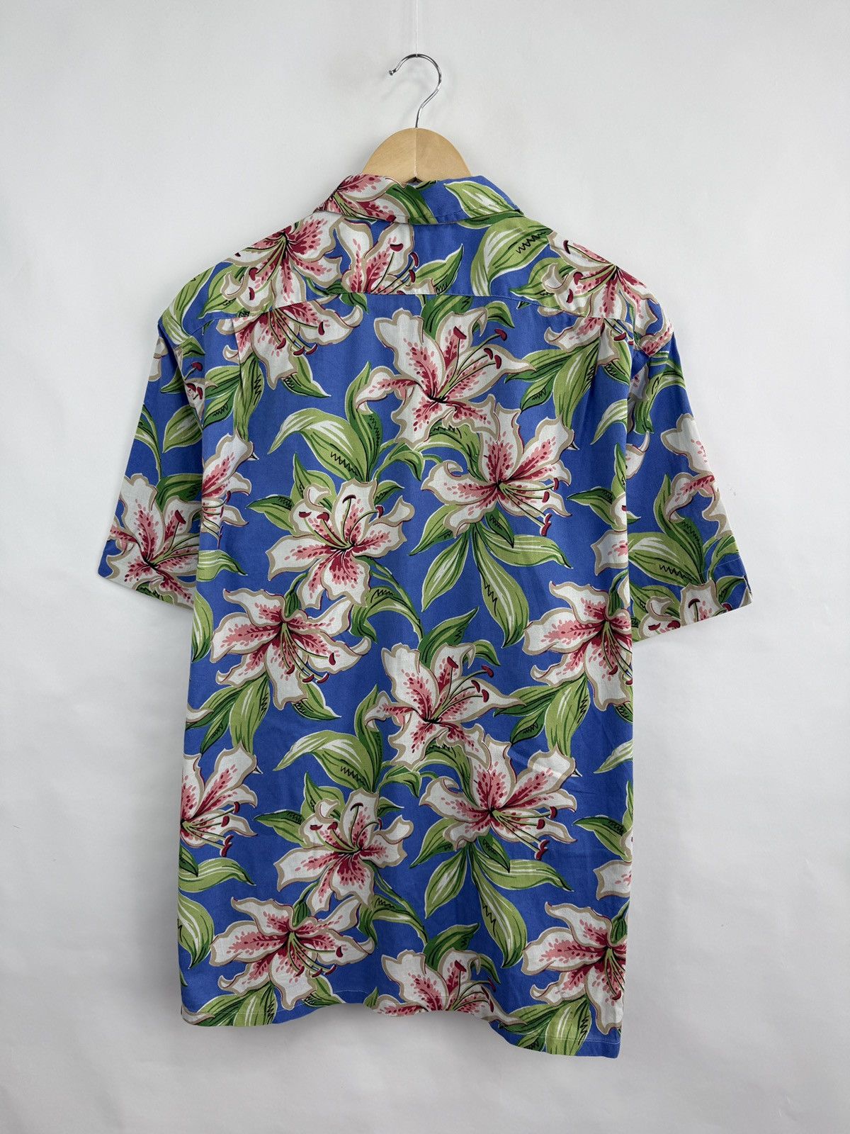 Polo Ralph Lauren 🇺🇸 Polo Ralph Lauren Floral Hawaiian Classic Fit Shirt Y2K Size US XL / EU 56 / 4 - 9 Thumbnail