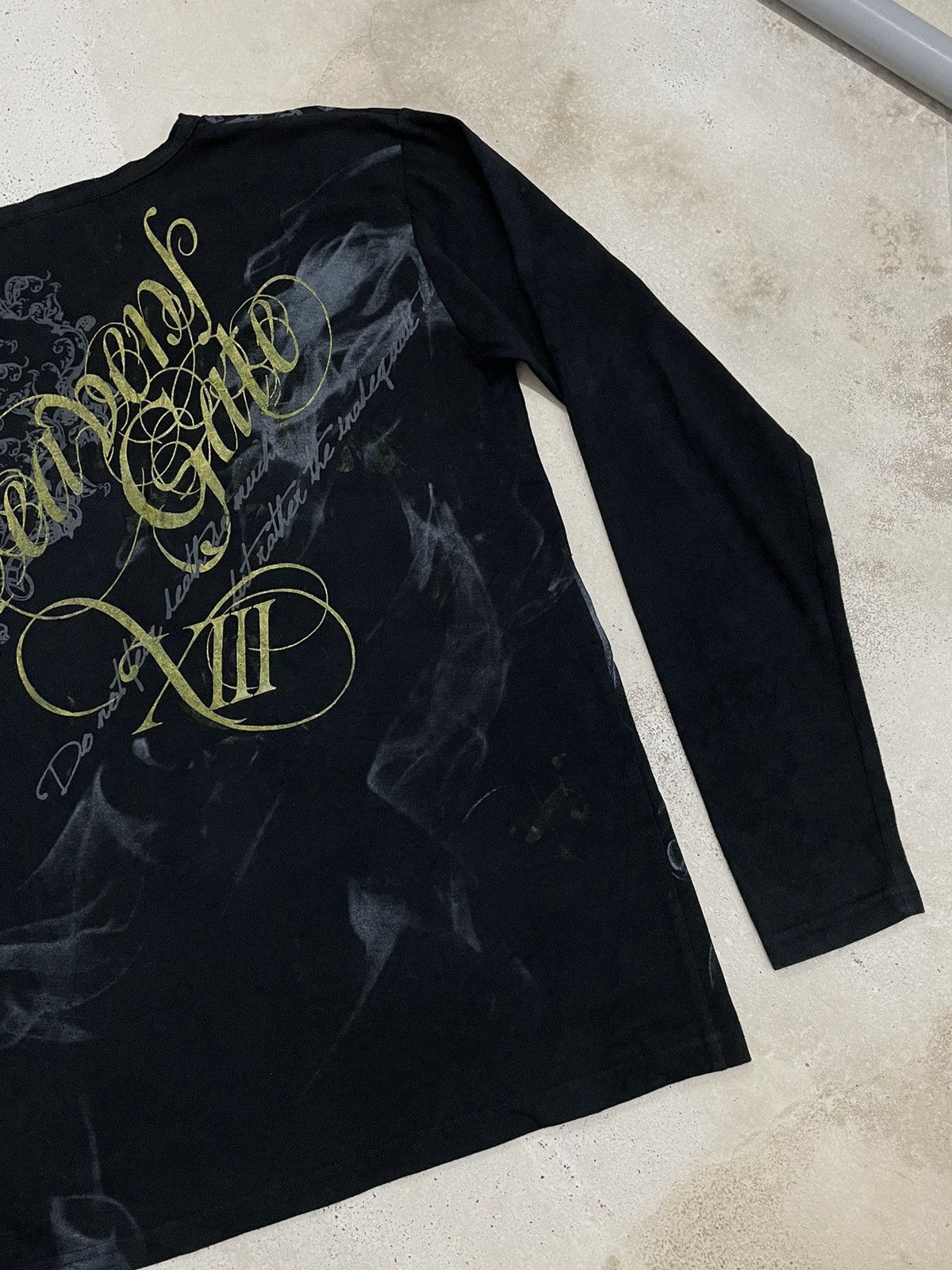If Six Was Nine Clash Ahead Art Graphic Abstract Heaven Gate Smoke Size US L / EU 52-54 / 3 - 10 Thumbnail