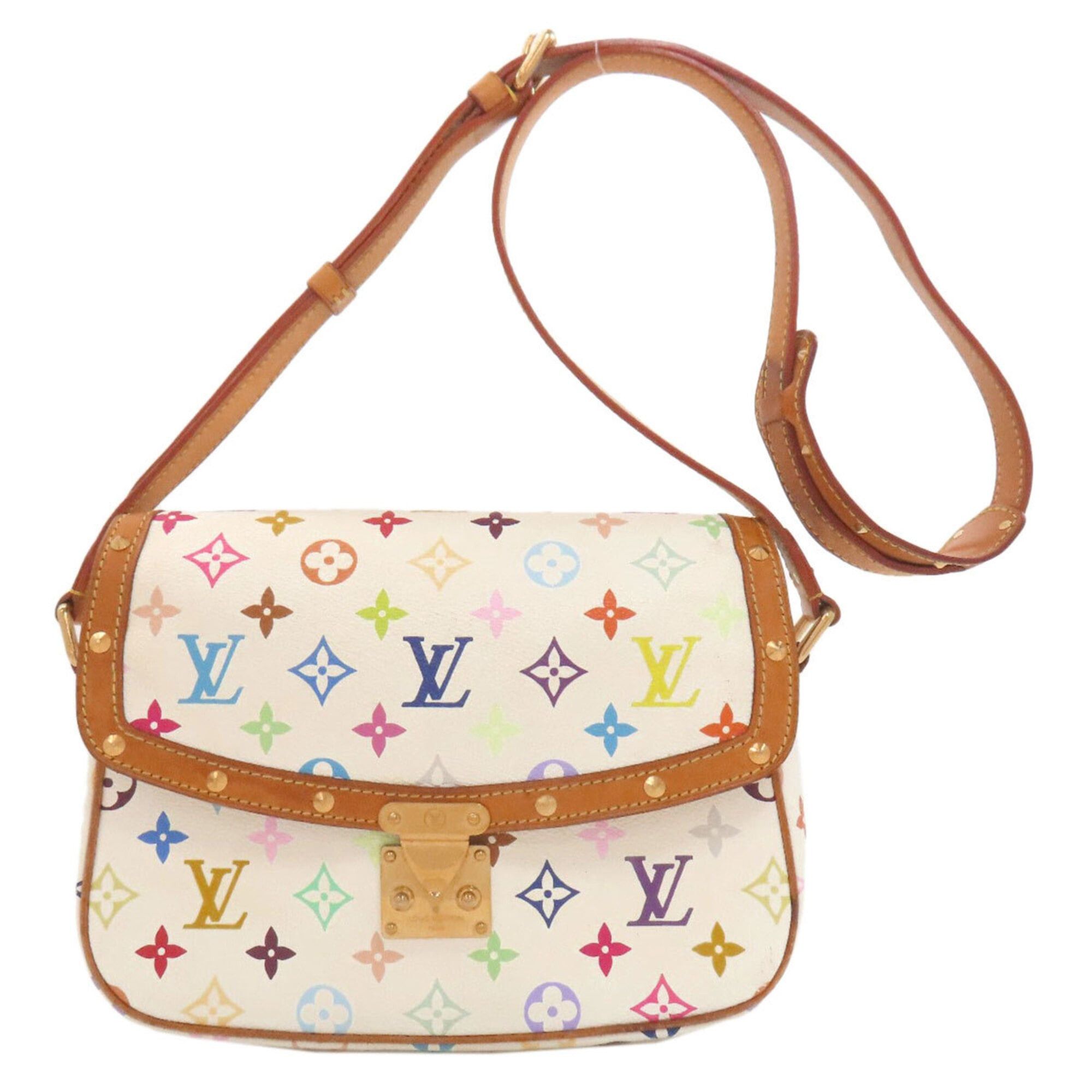 Louis Vuitton Louis Vuitton M92661 Sologne Shoulder Bag, Monogram Multicolor Canvas, Women's LOUIS VUITTON Size ONE SIZE - 1 Thumbnail