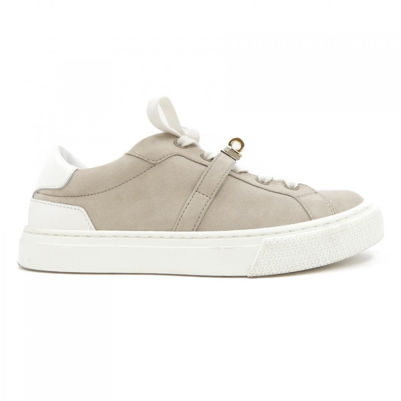 Hermes Hermes Hermes Chevre Velours Calfskin Sneakers Leather Shoes DUTY FREE for USA Size ONE SIZE - 1 Thumbnail
